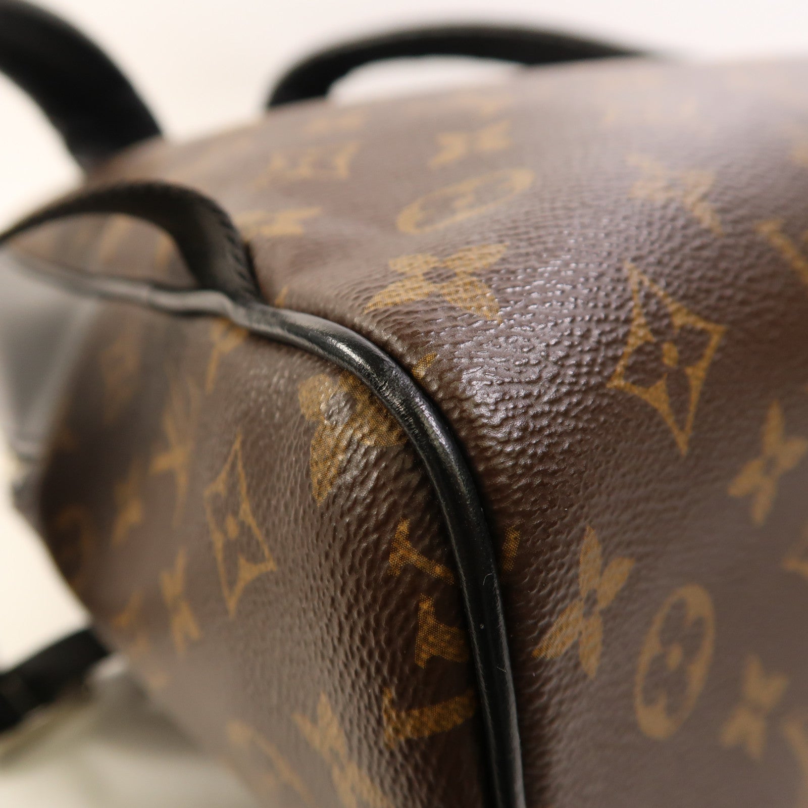 LOUIS VUITTON 【激減優惠】Monogram Josh Backpack銀扣背包