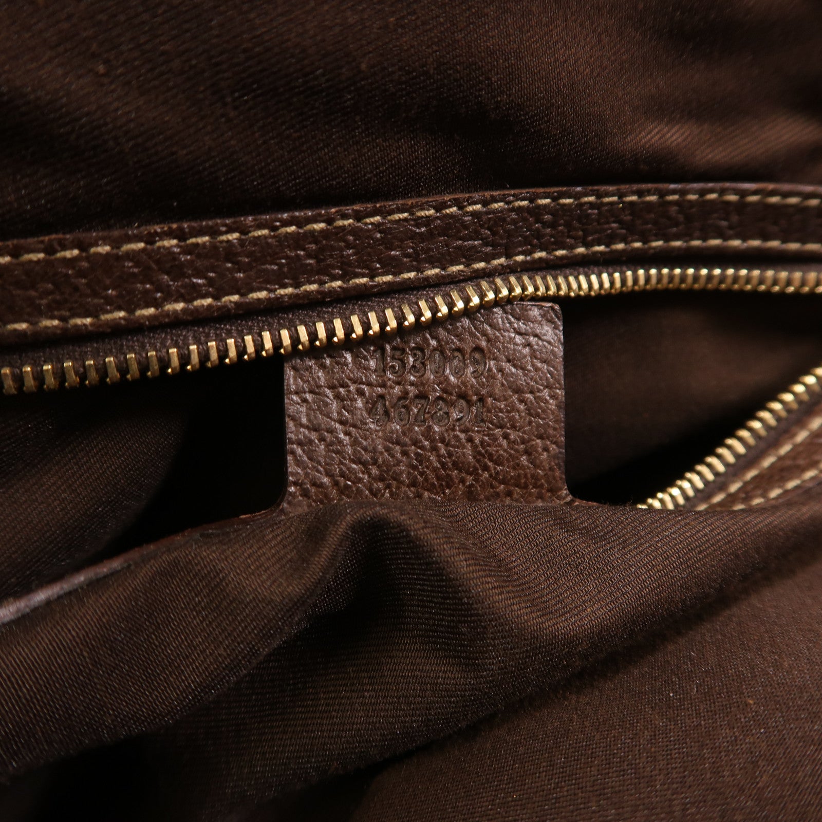 GUCCI 帆布Shoulder Tote金扣肩背袋/手挽袋