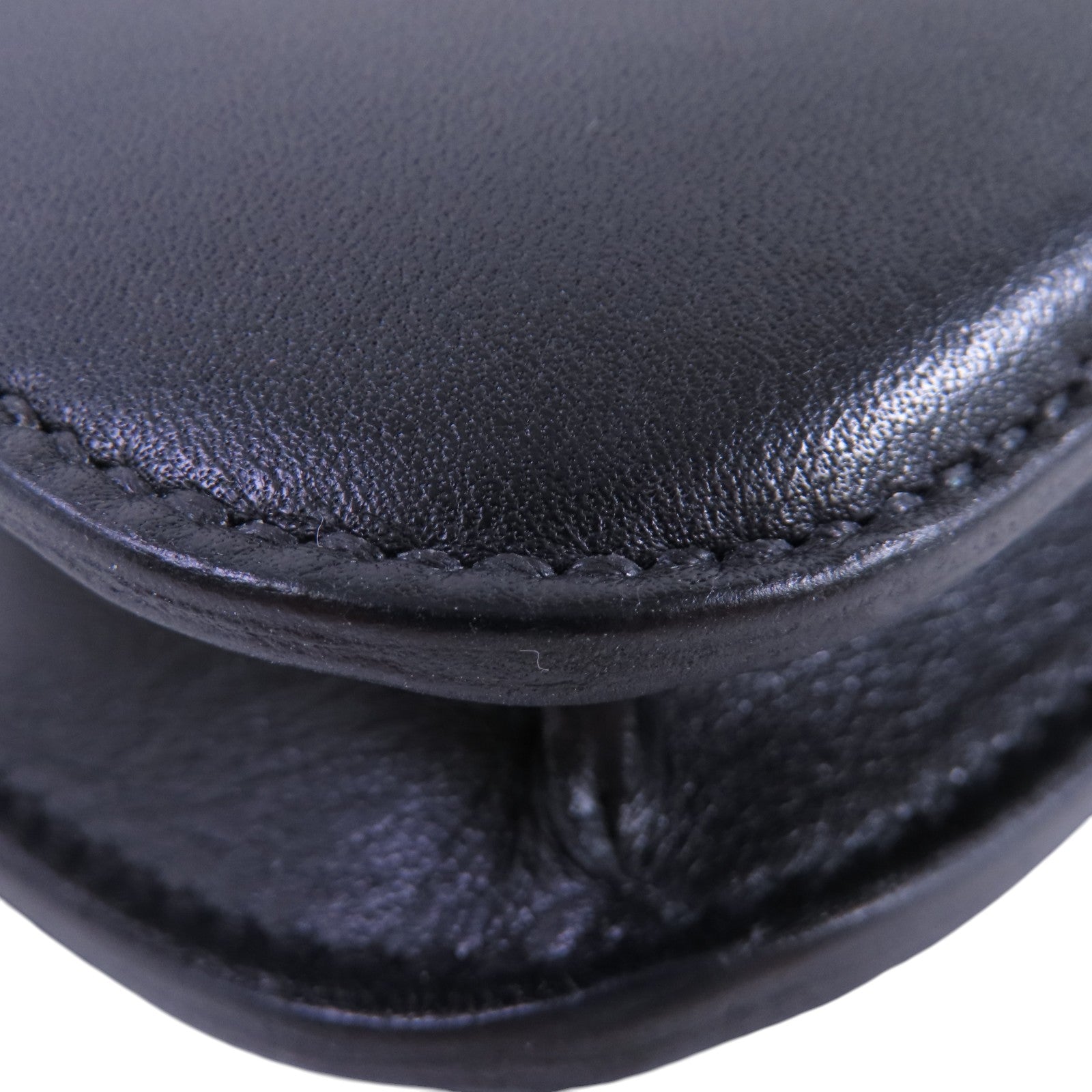 HERMES Swift皮革Mini Constance Shoulder Bag銀扣肩背袋