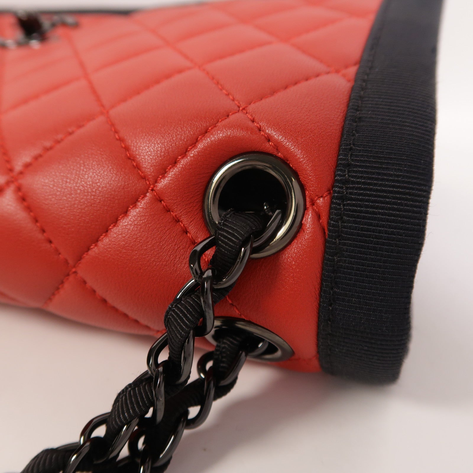 CHANEL 羊皮皮革Chain Shoulder鏈帶肩背袋