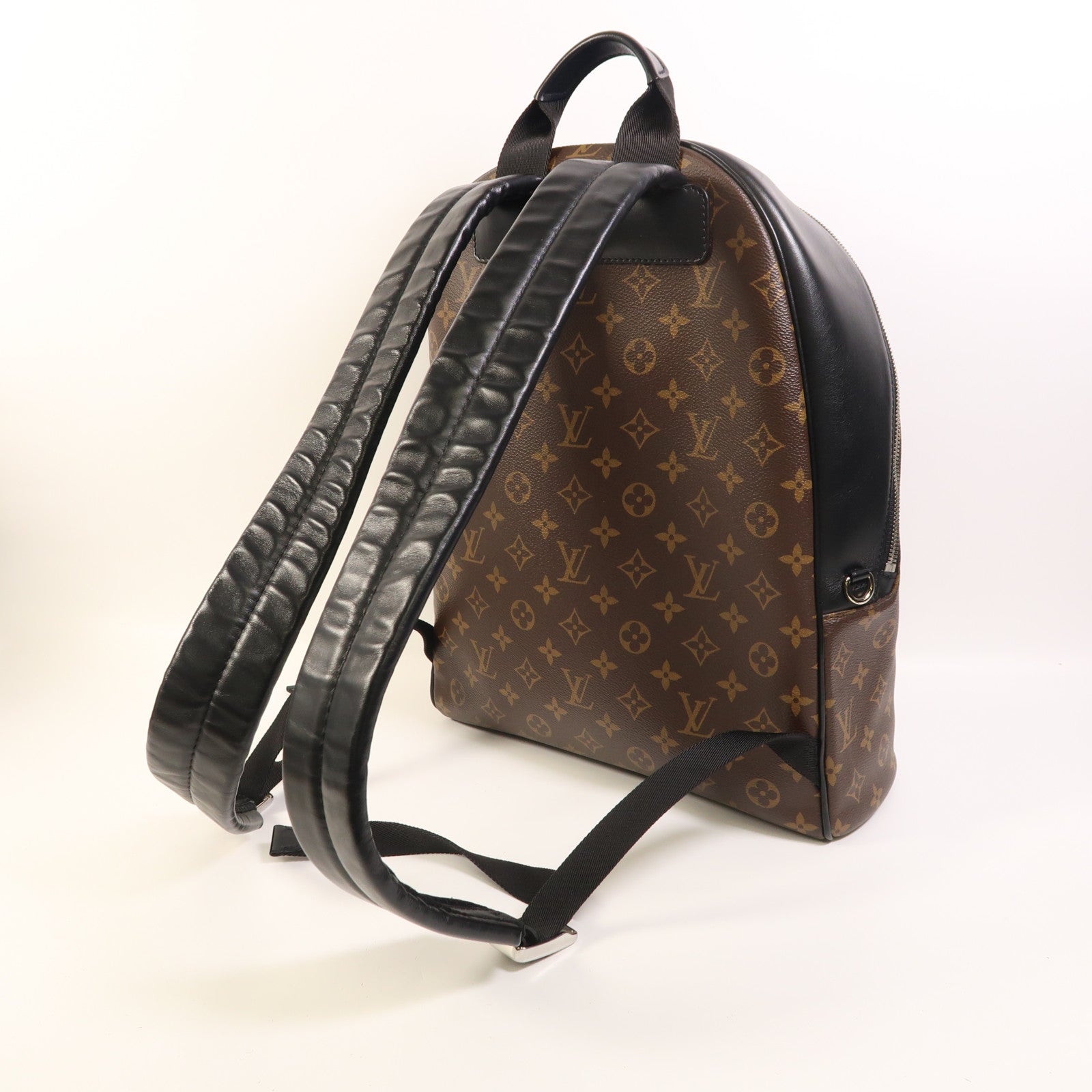 LOUIS VUITTON 【激減優惠】Monogram Josh Backpack銀扣背包