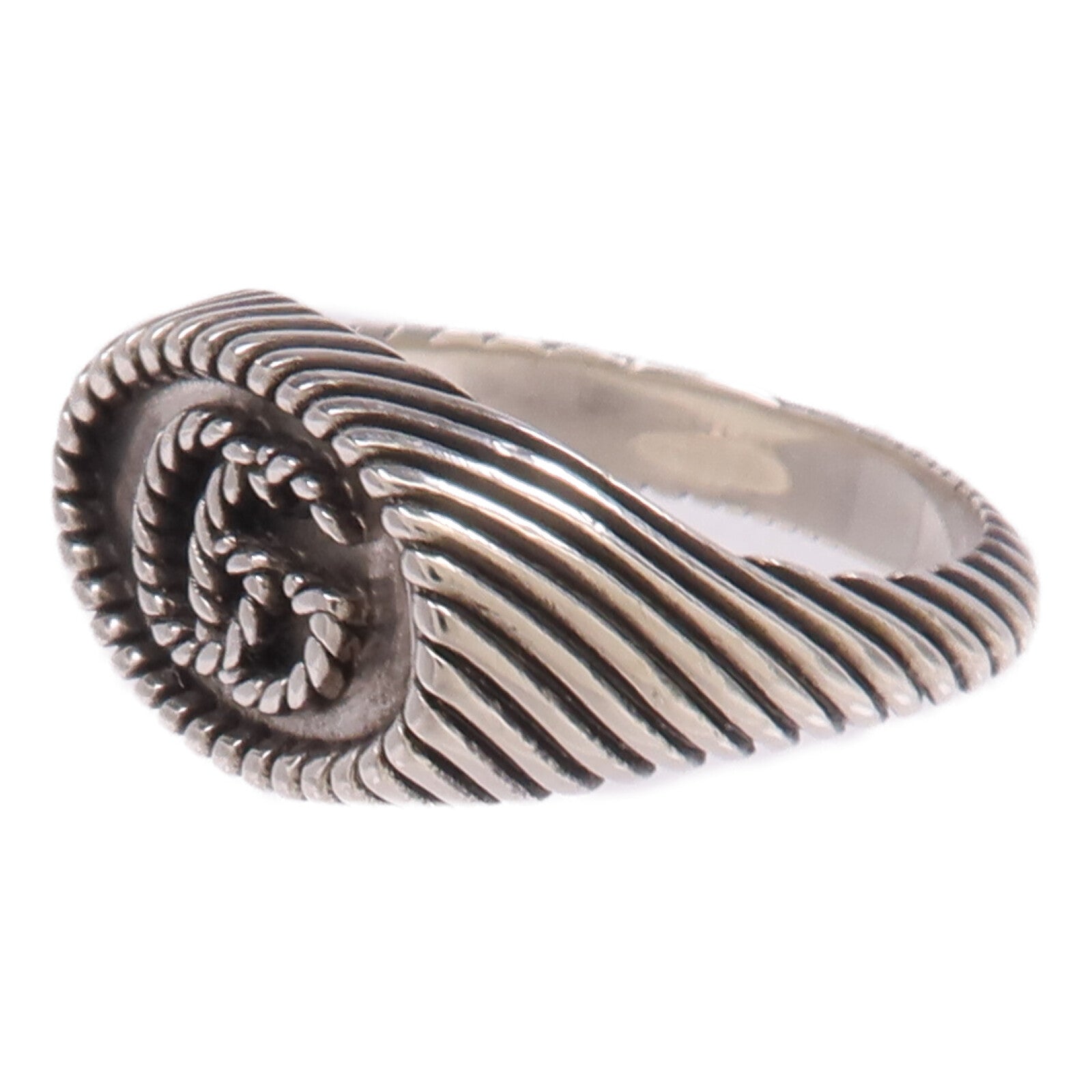 GUCCI 925純銀Ring戒指Gucci#9/US#5