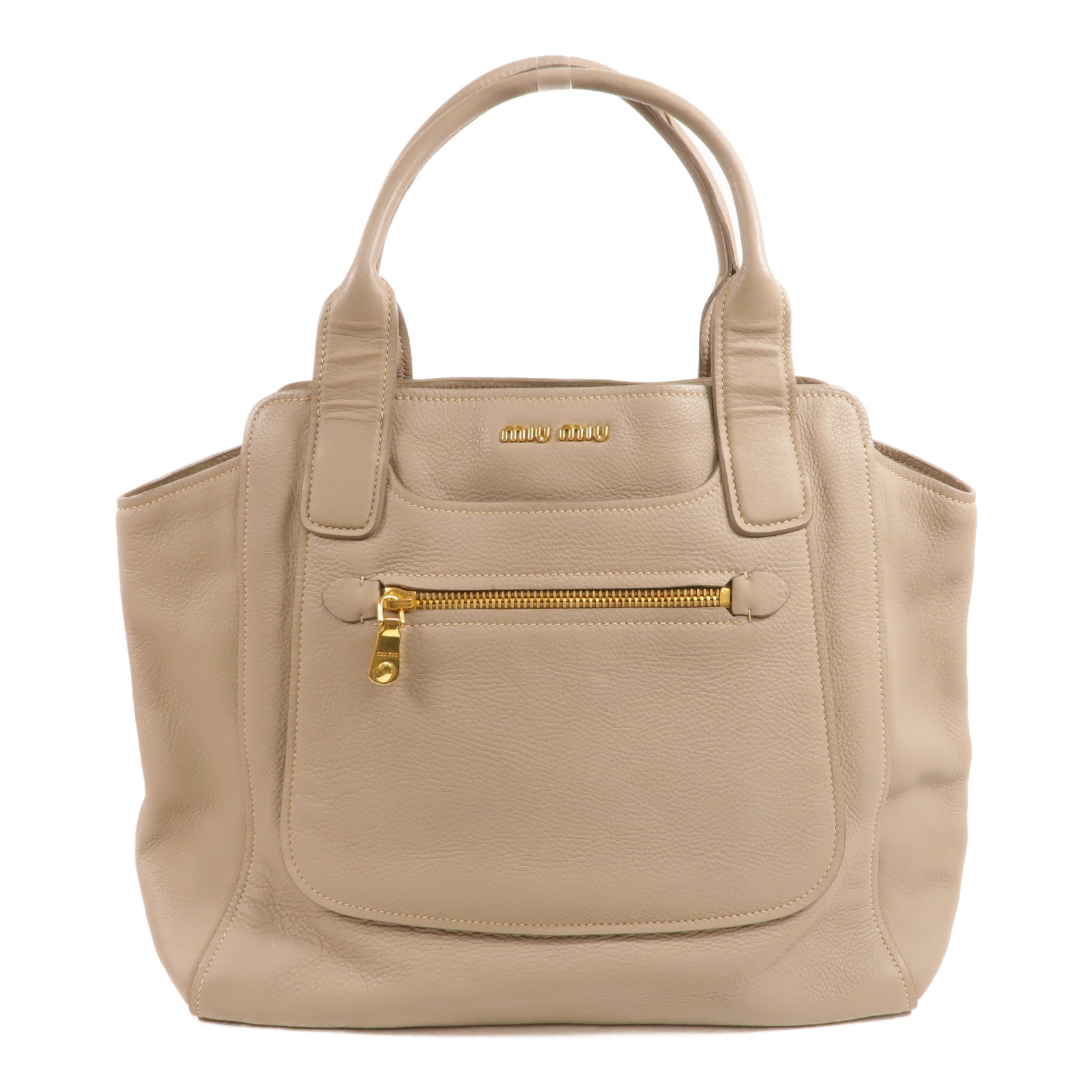 Miu Miu 牛皮皮革Hand Bag手挽袋