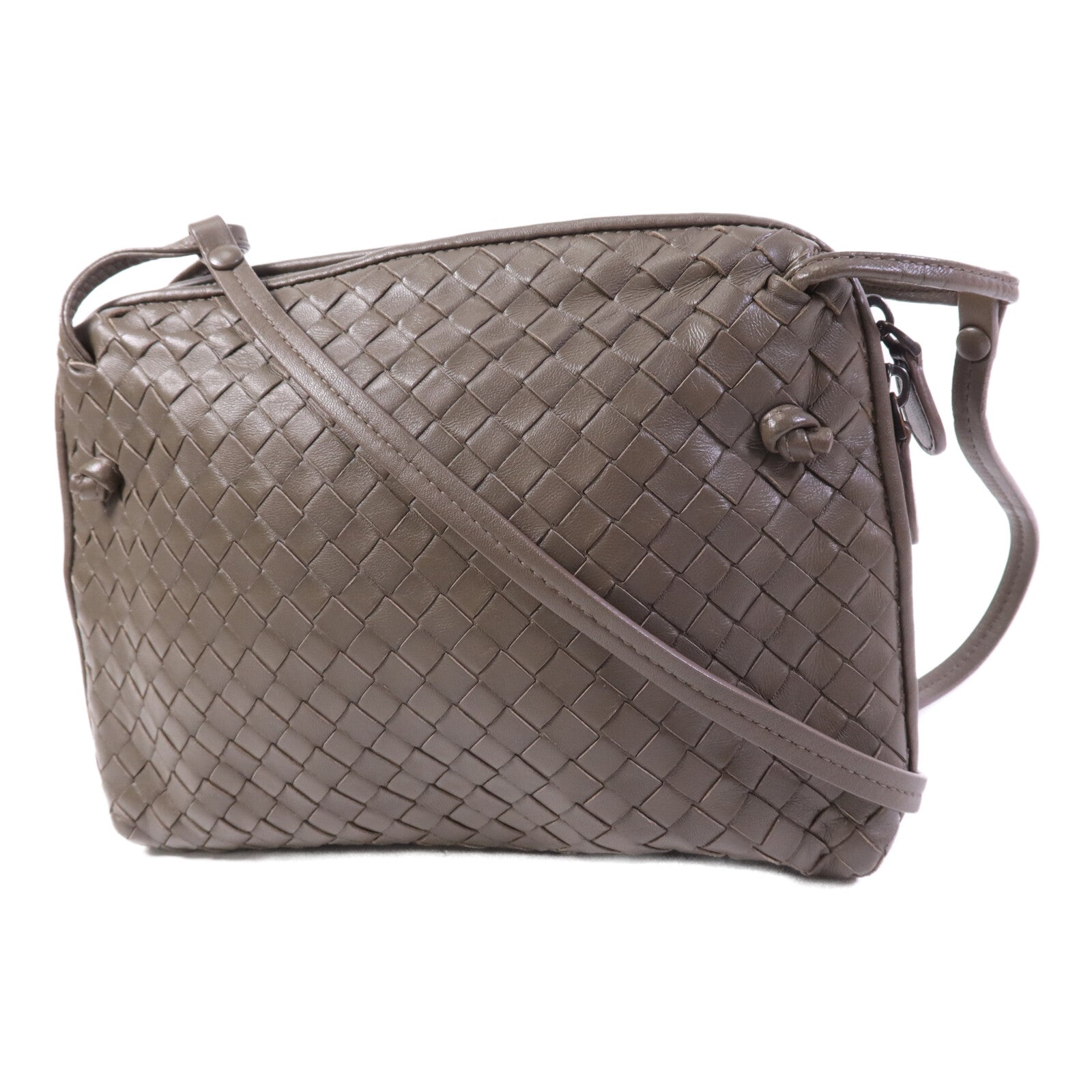 BOTTEGA VENETA 羊皮皮革Shoulder Bag肩背袋