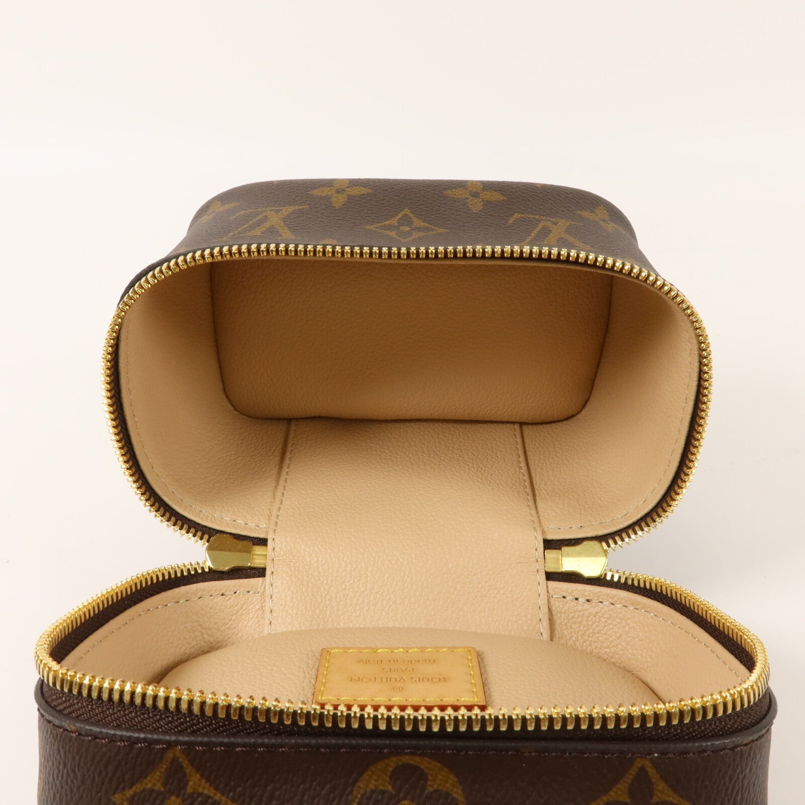 LOUIS VUITTON Monogram Nice Nano化妝袋