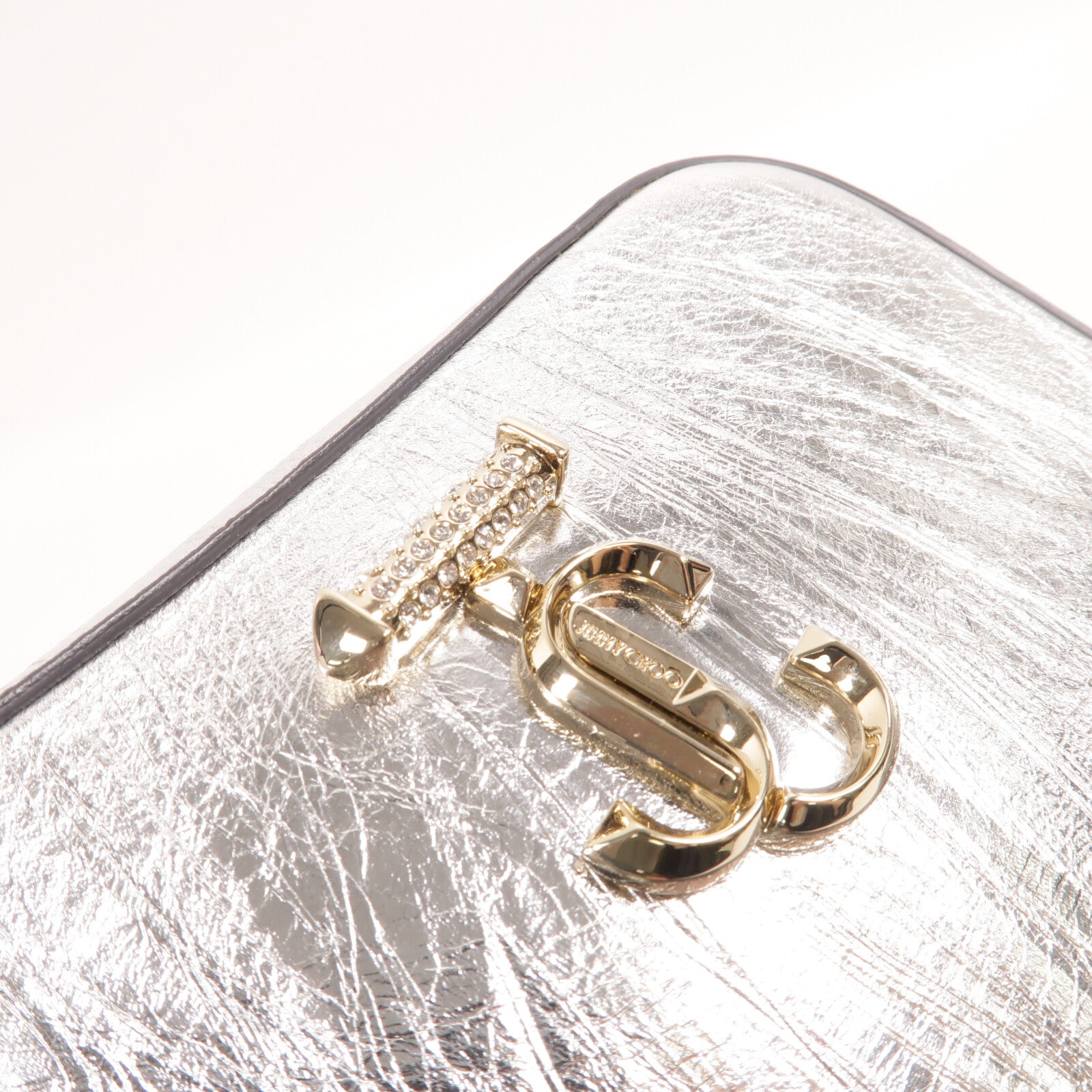 JIMMY CHOO 牛皮皮革Shoulder Bag肩背袋