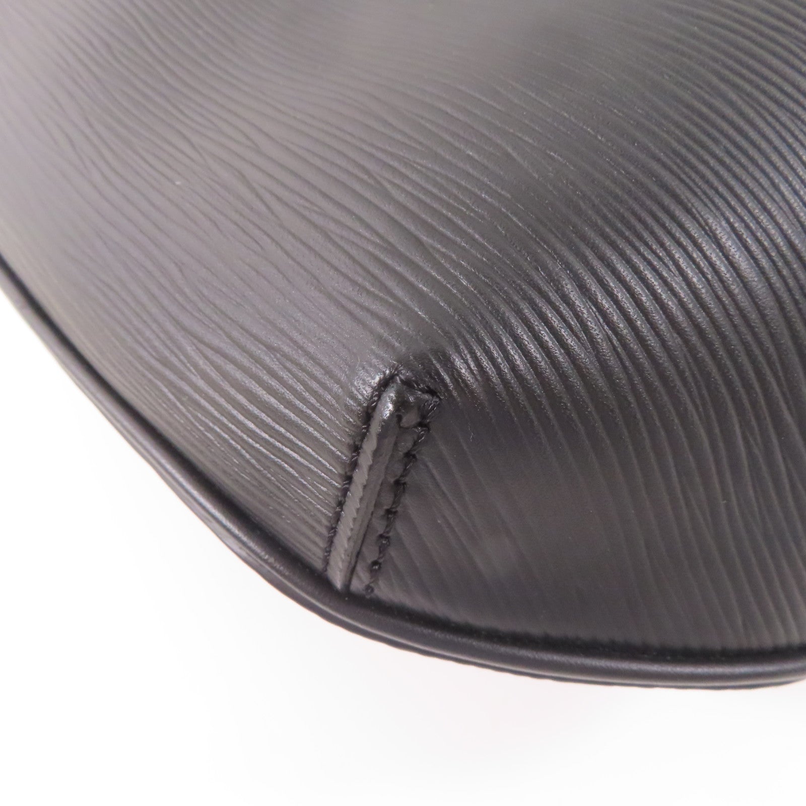 LOUIS VUITTON Epi/Damier Graphite Bum Bag銀扣腰包黑色