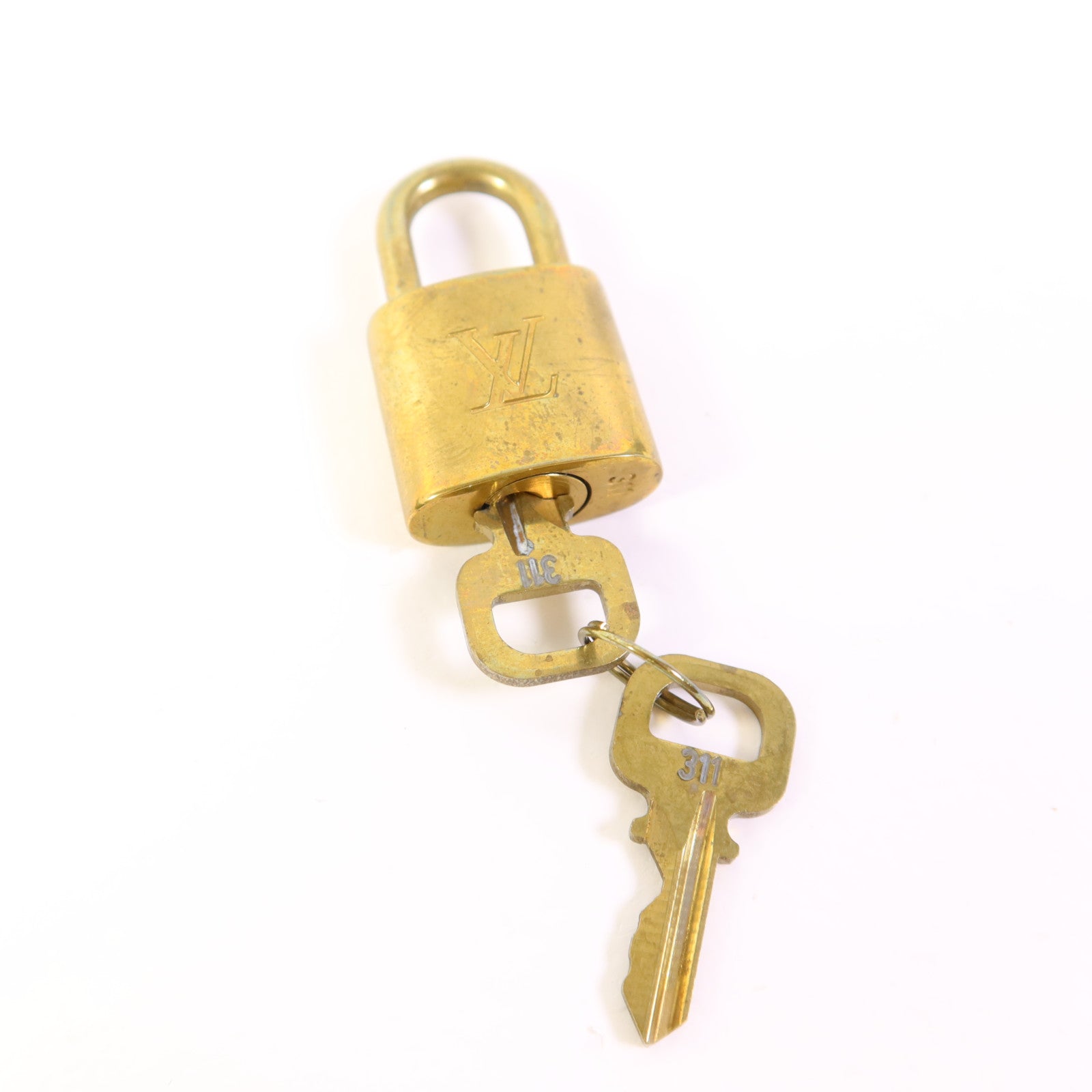 LOUIS VUITTON Monogram Porte Documents Voyage PM金扣手挽袋