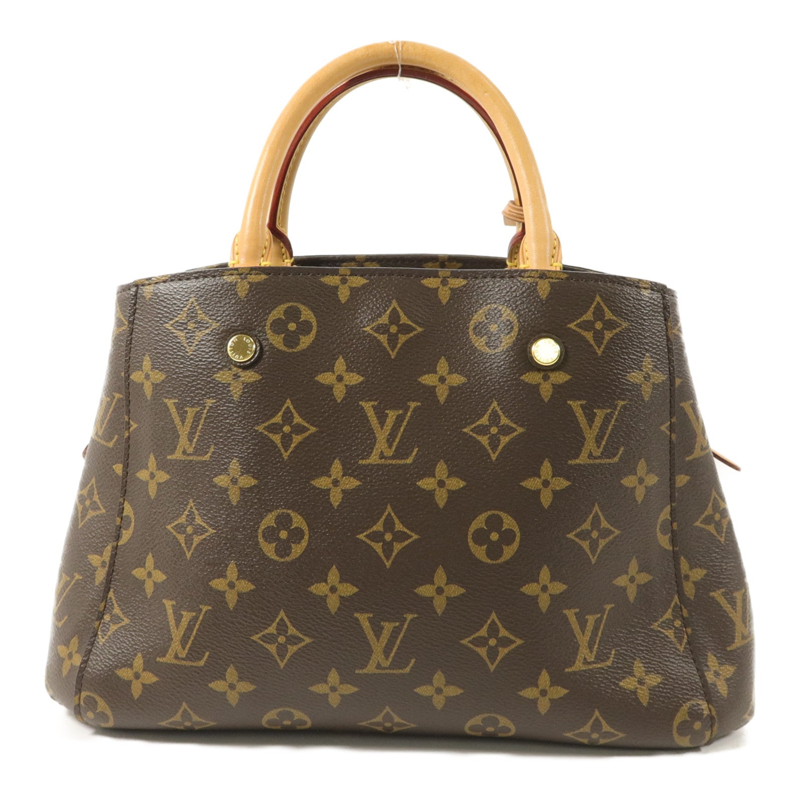 LOUIS VUITTON Monogram Montaigne BB手挽肩背兩用袋