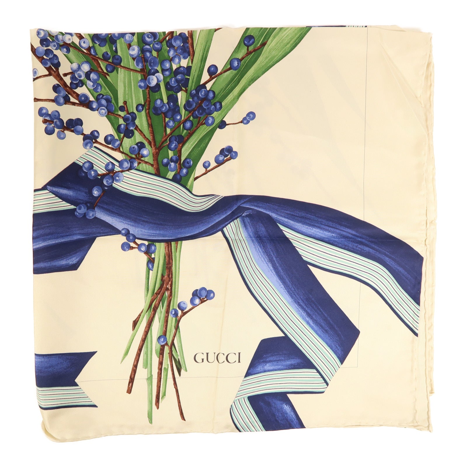 GUCCI 絲質Scarf絲巾