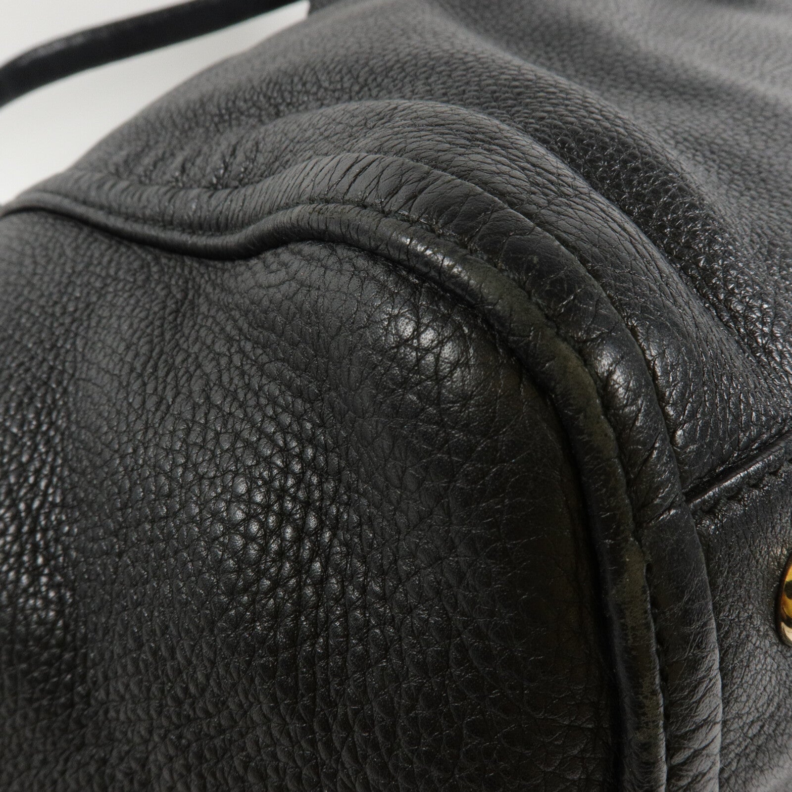 GUCCI 牛皮皮革Soho Shoulder Tote肩背袋/手挽袋
