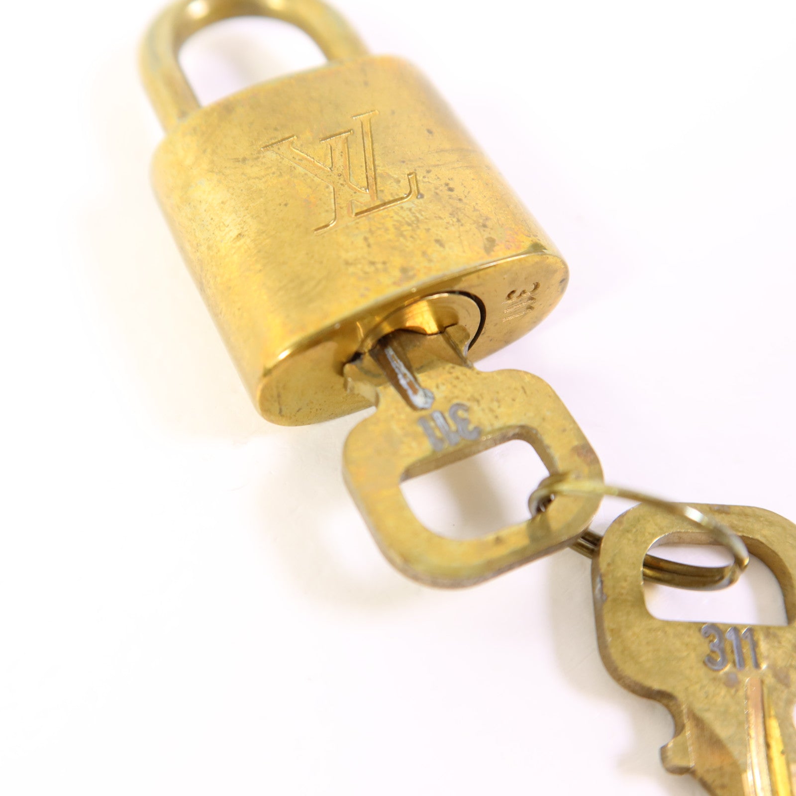 LOUIS VUITTON Monogram Porte Documents Voyage PM金扣手挽袋