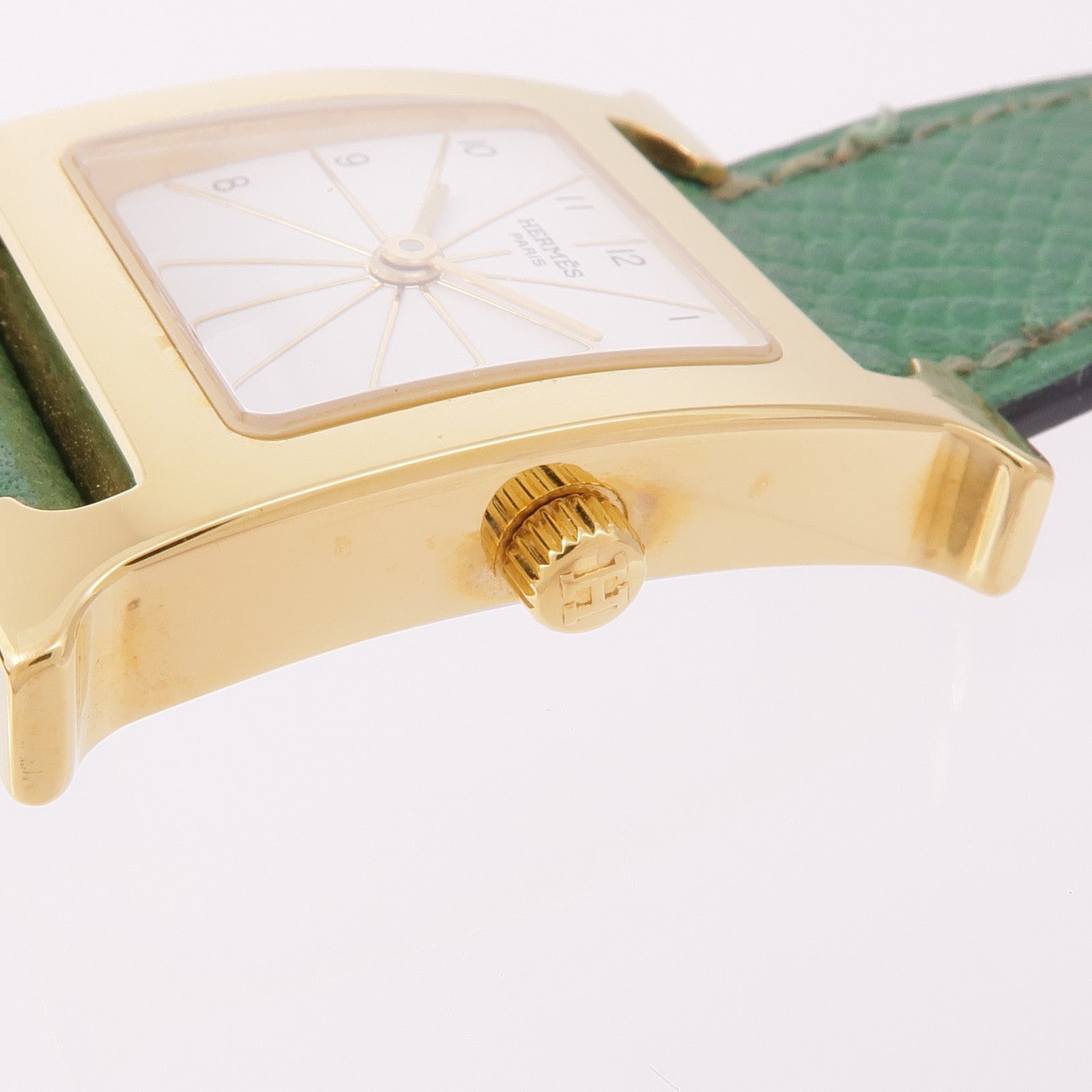 HERMES H watch 21mm HH1.201.130