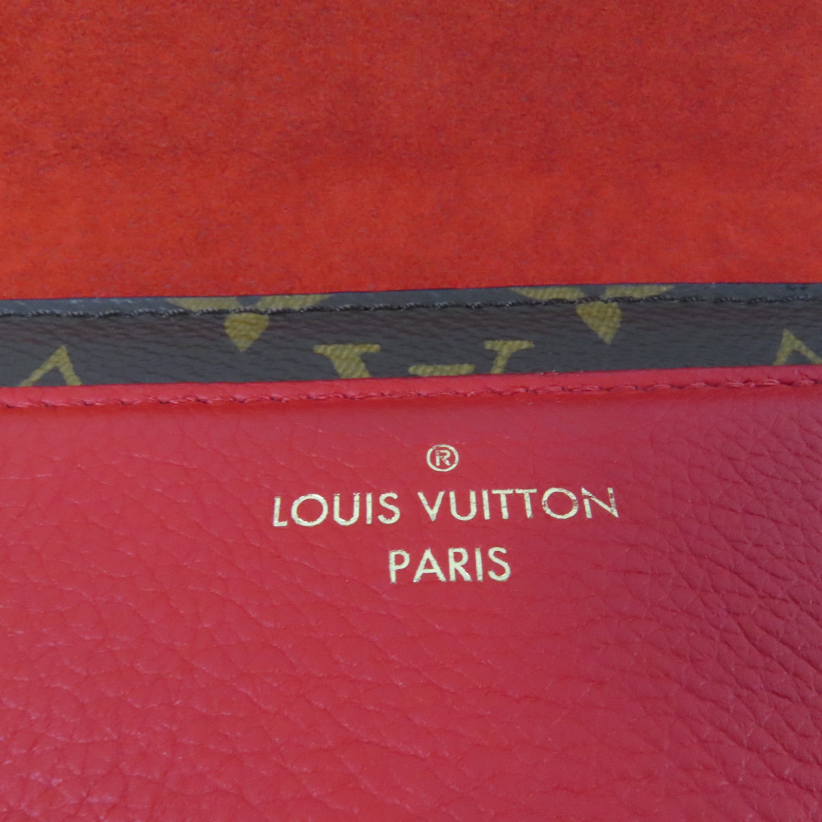 LOUIS VUITTON Monogram Victoire金扣鏈帶肩背袋