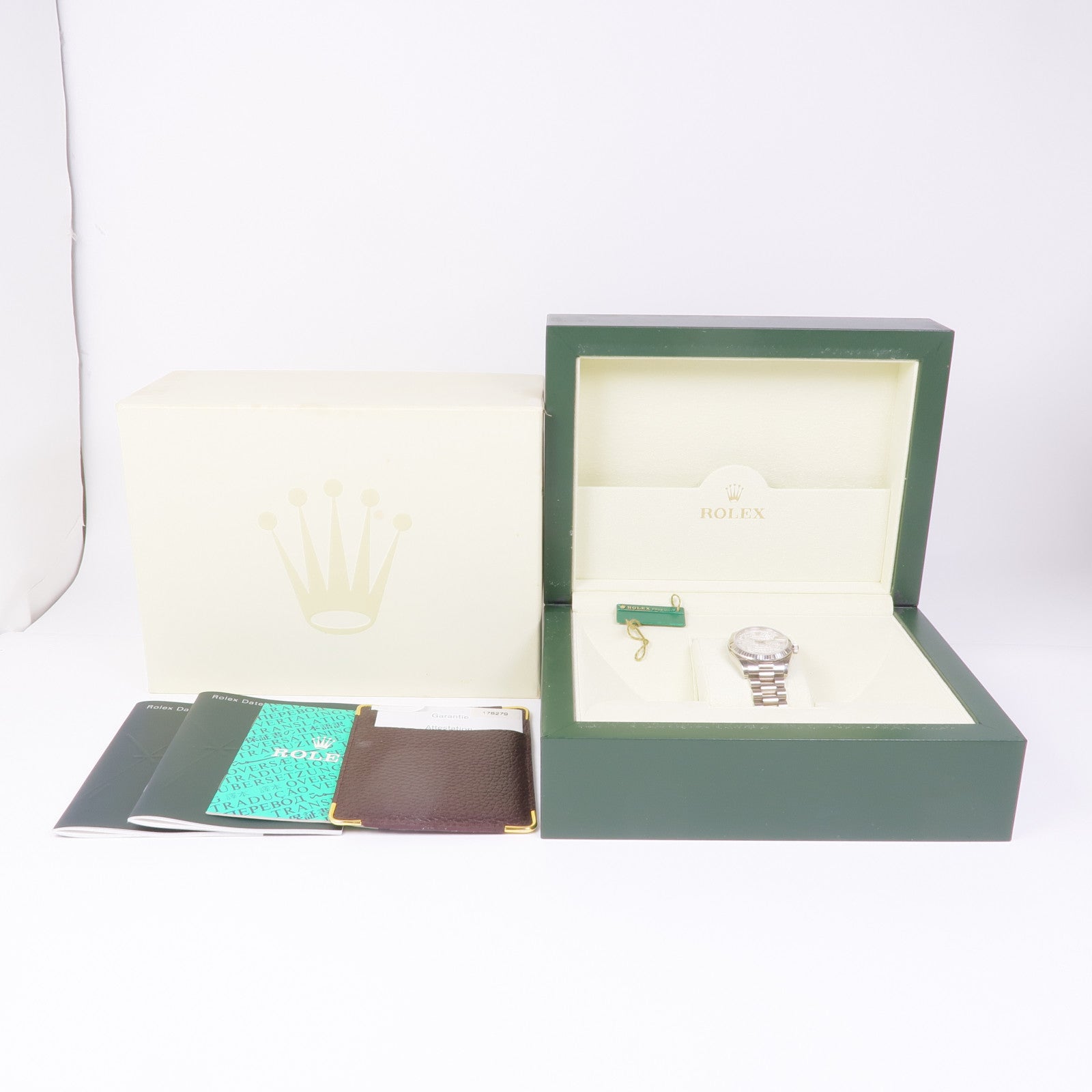 ROLEX Datejust 31 178279G