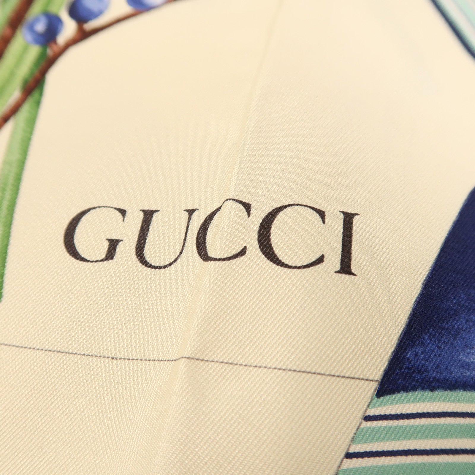 GUCCI 絲質Scarf絲巾