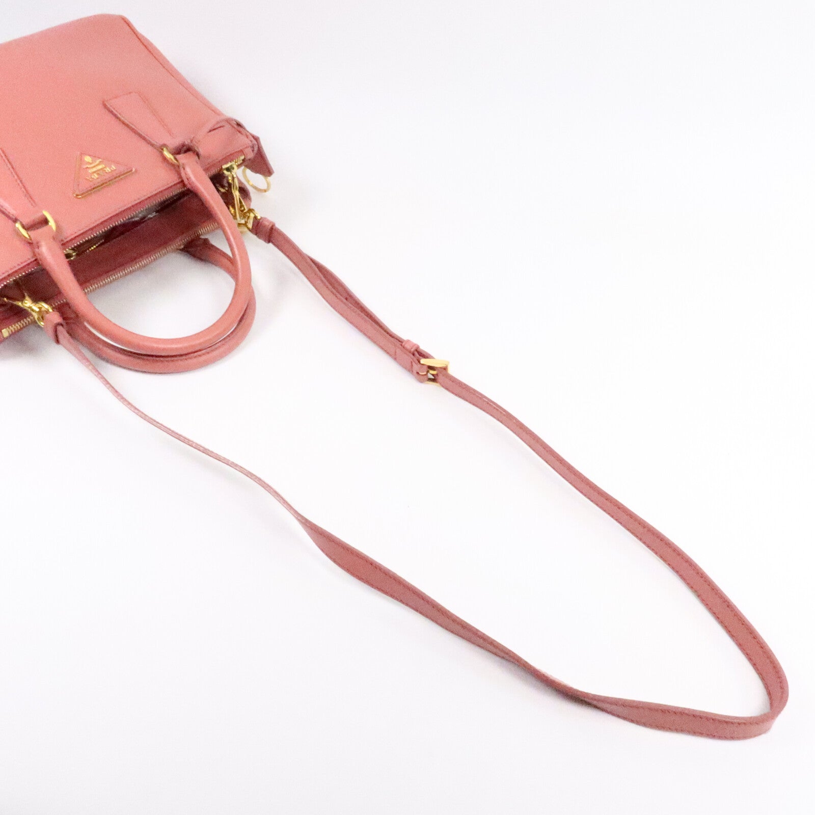 PRADA 牛皮皮革2 Way Shoulder Bag手挽肩背兩用袋