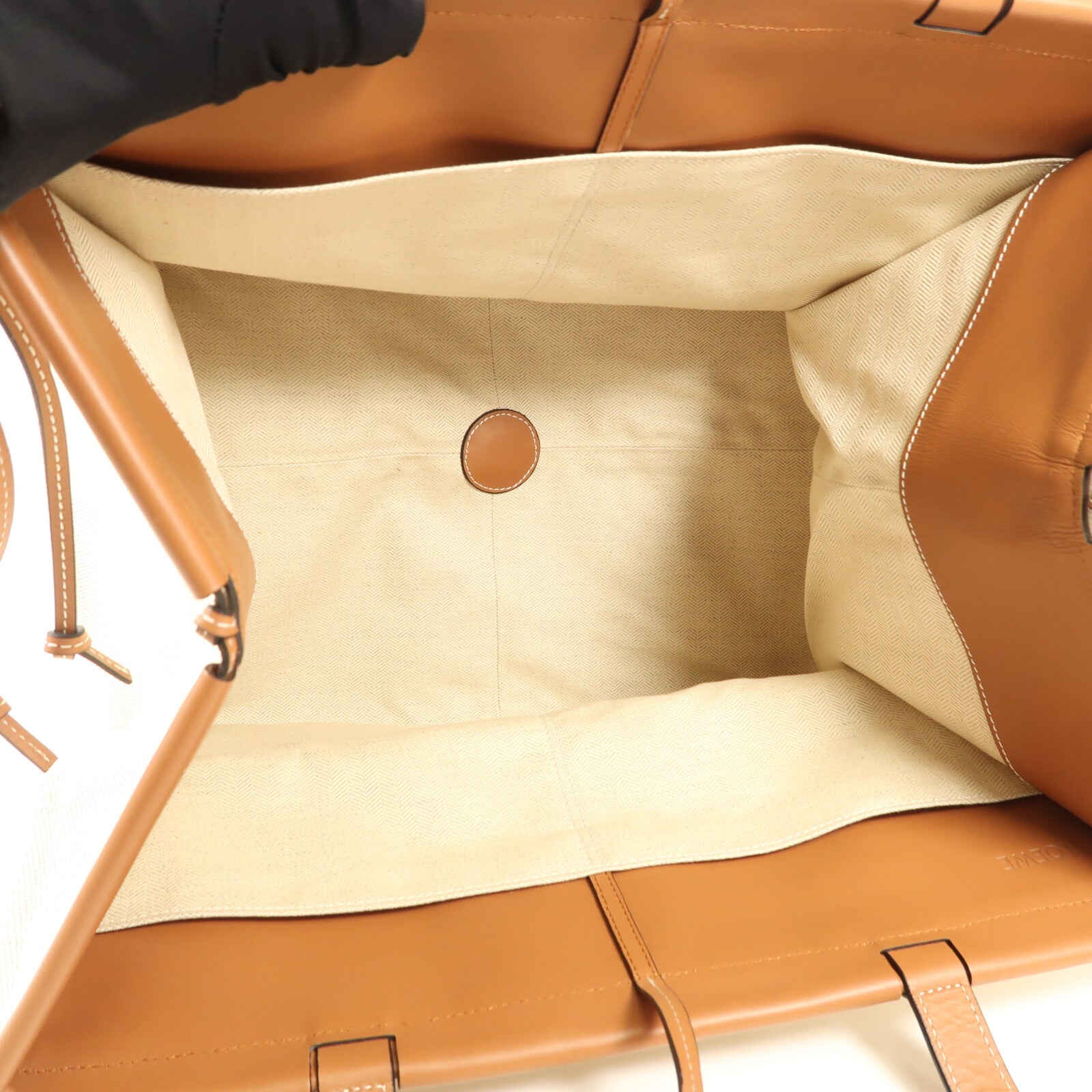 LOEWE 帆布Tote Bag手挽袋