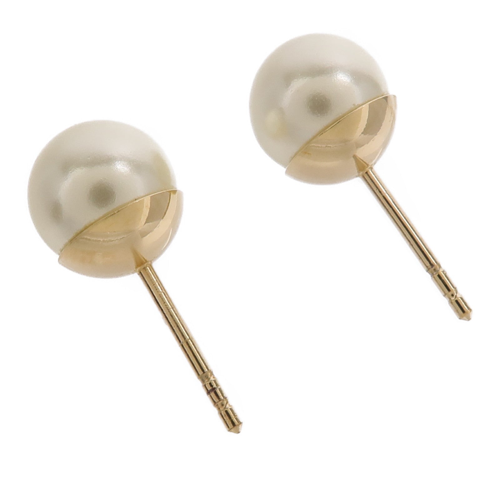 Dior 金屬/樹脂Tribales Earrings耳環
