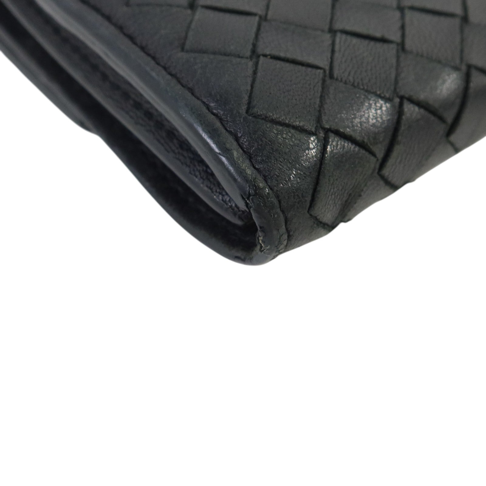 BOTTEGA VENETA 【激減優惠】織紋皮革Wallet長錢包