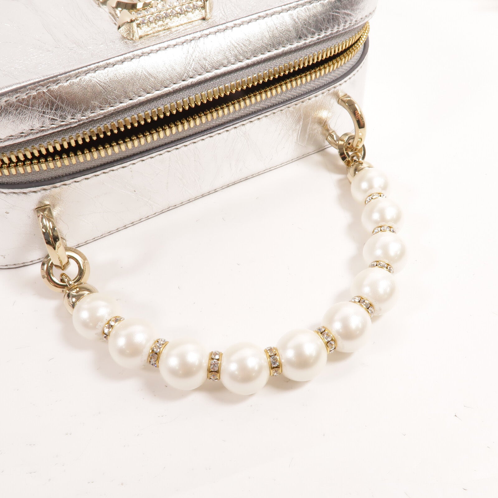 JIMMY CHOO 牛皮皮革Shoulder Bag肩背袋