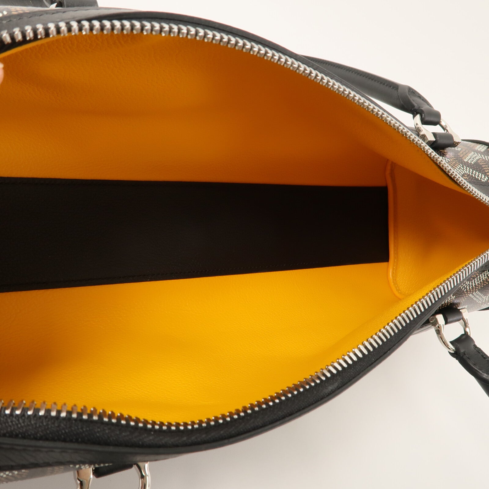 GOYARD 塗層帆布/牛皮皮革Sac Bonbonniere PM肩背袋