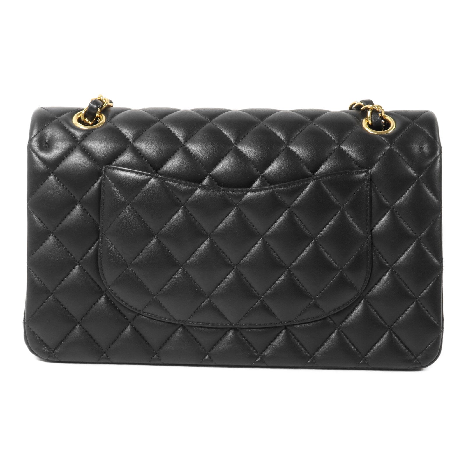 CHANEL 羊皮皮革Classic 25鏈帶肩背袋