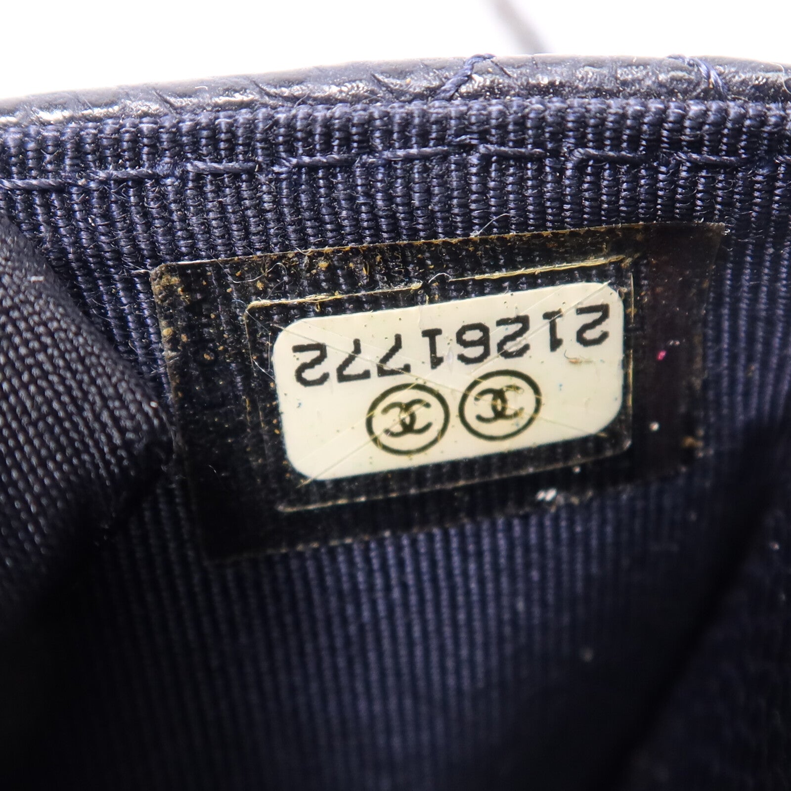 CHANEL 牛皮皮革WOC Wallet On Chain銀扣鏈帶肩背袋