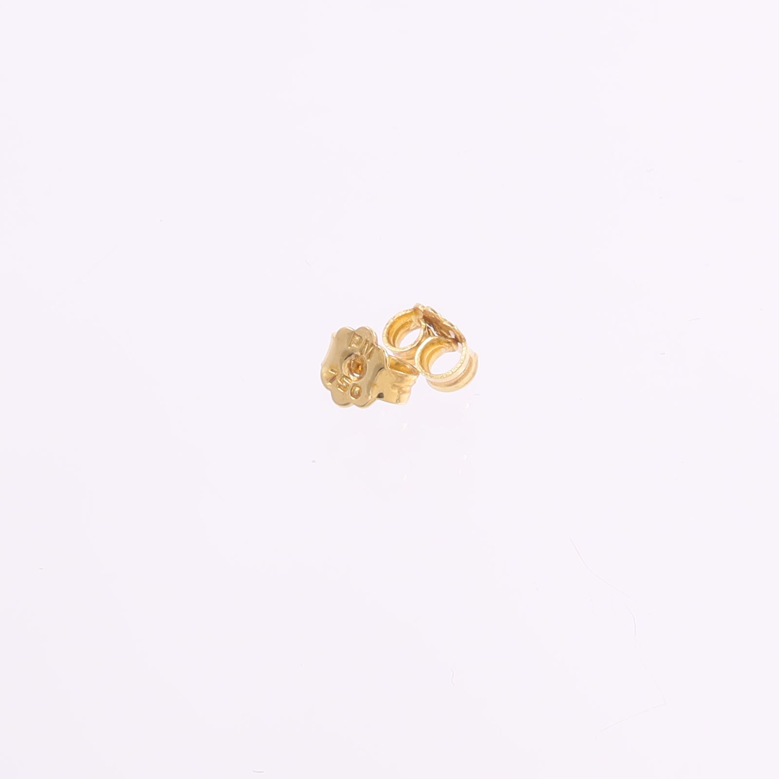JEWELRY 18K黃金Emerald Diamond Earrings綠寶石/鑽石耳環