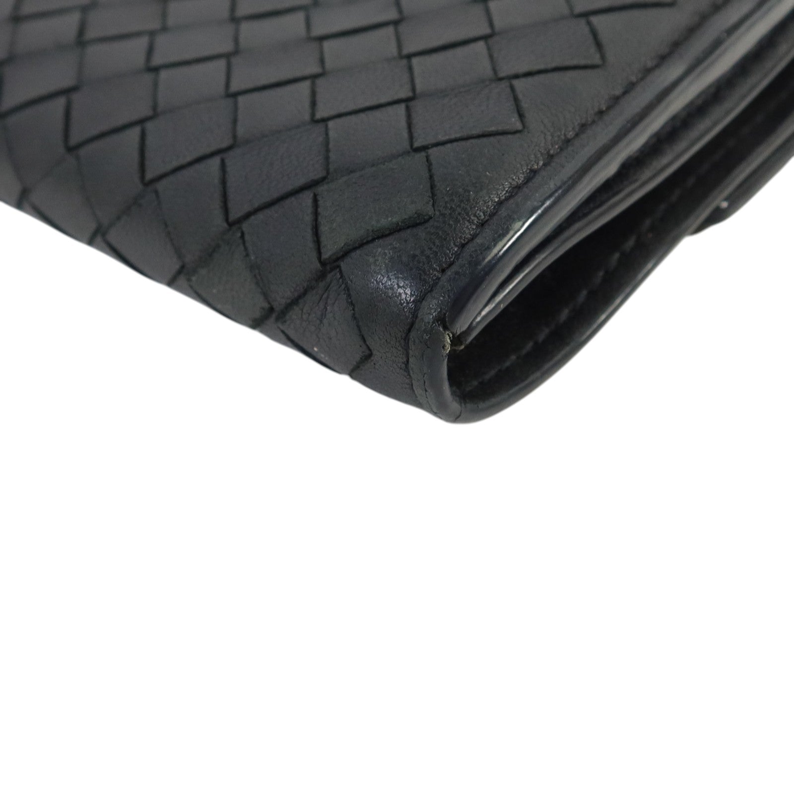 BOTTEGA VENETA 【激減優惠】織紋皮革Wallet長錢包