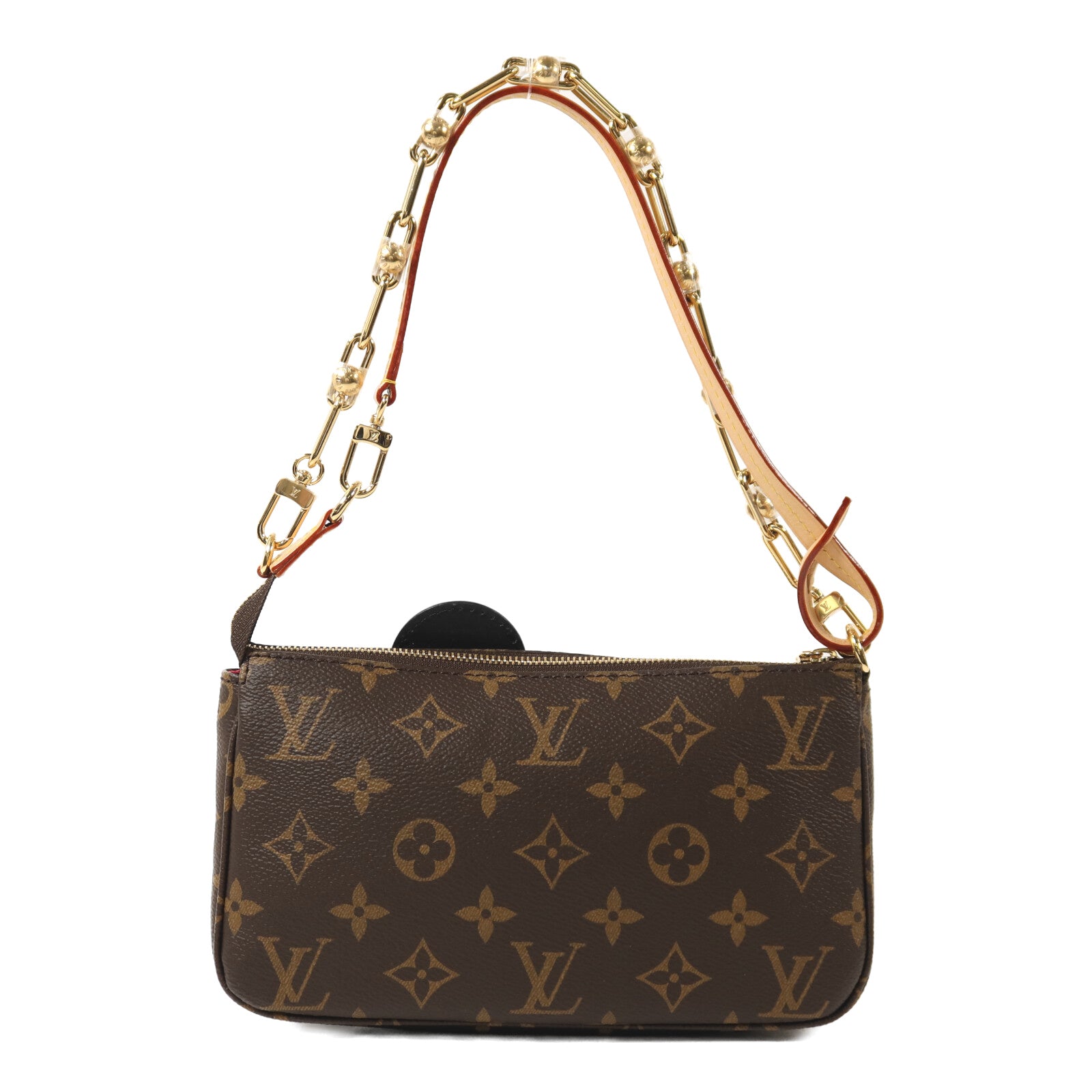 LOUIS VUITTON Monogram Takashi Murakami Panda Pochette金扣肩背袋