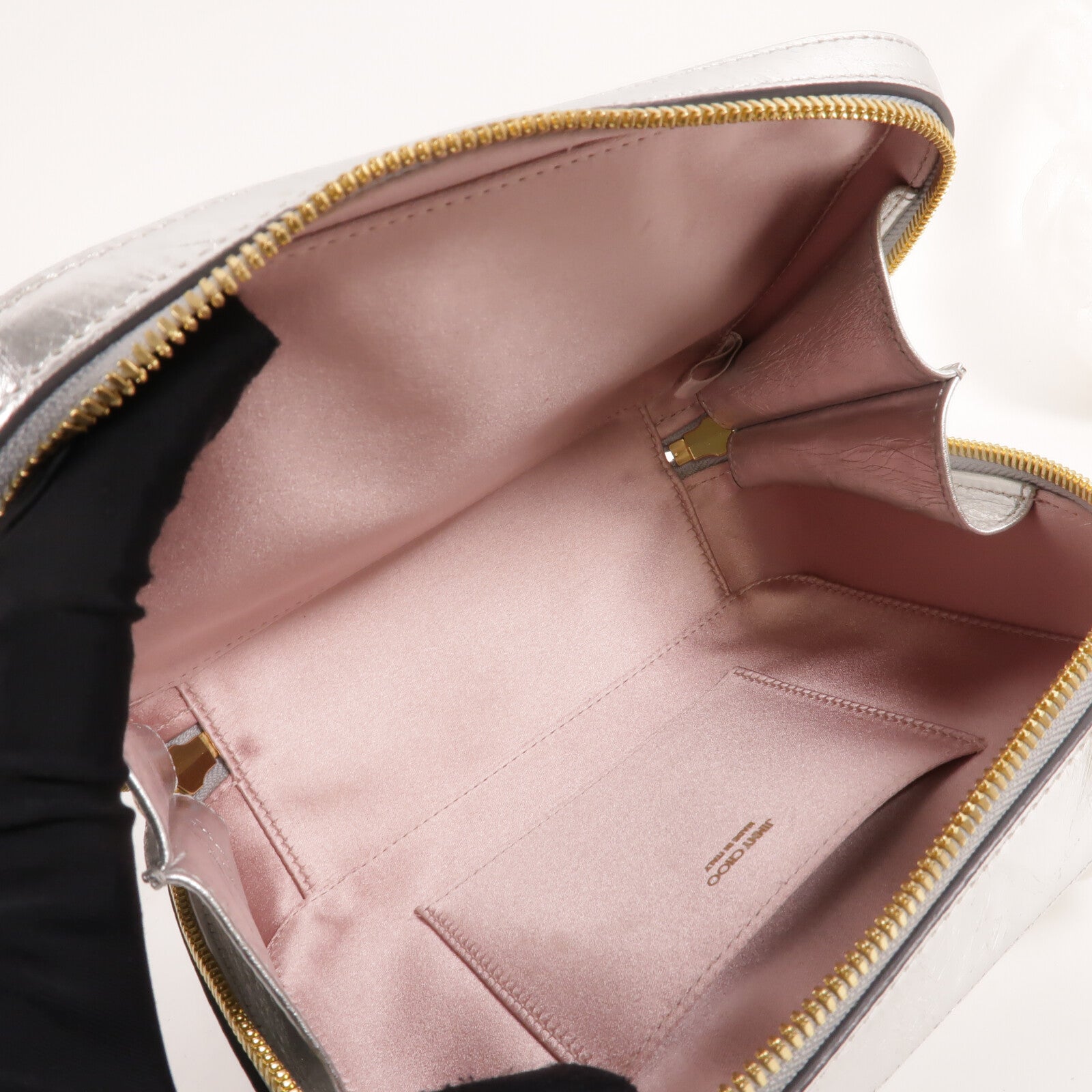 JIMMY CHOO 牛皮皮革Shoulder Bag肩背袋