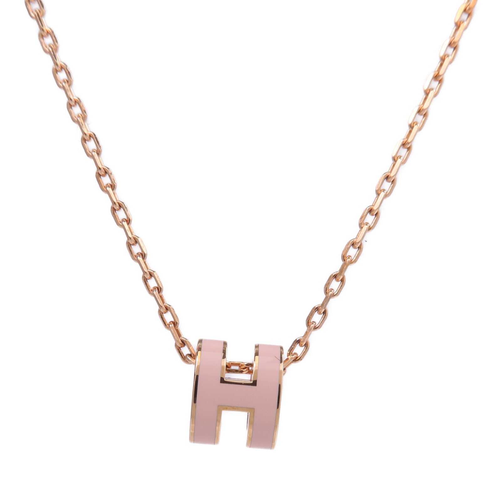 HERMES 金屬Mini Pop H Necklace項鍊