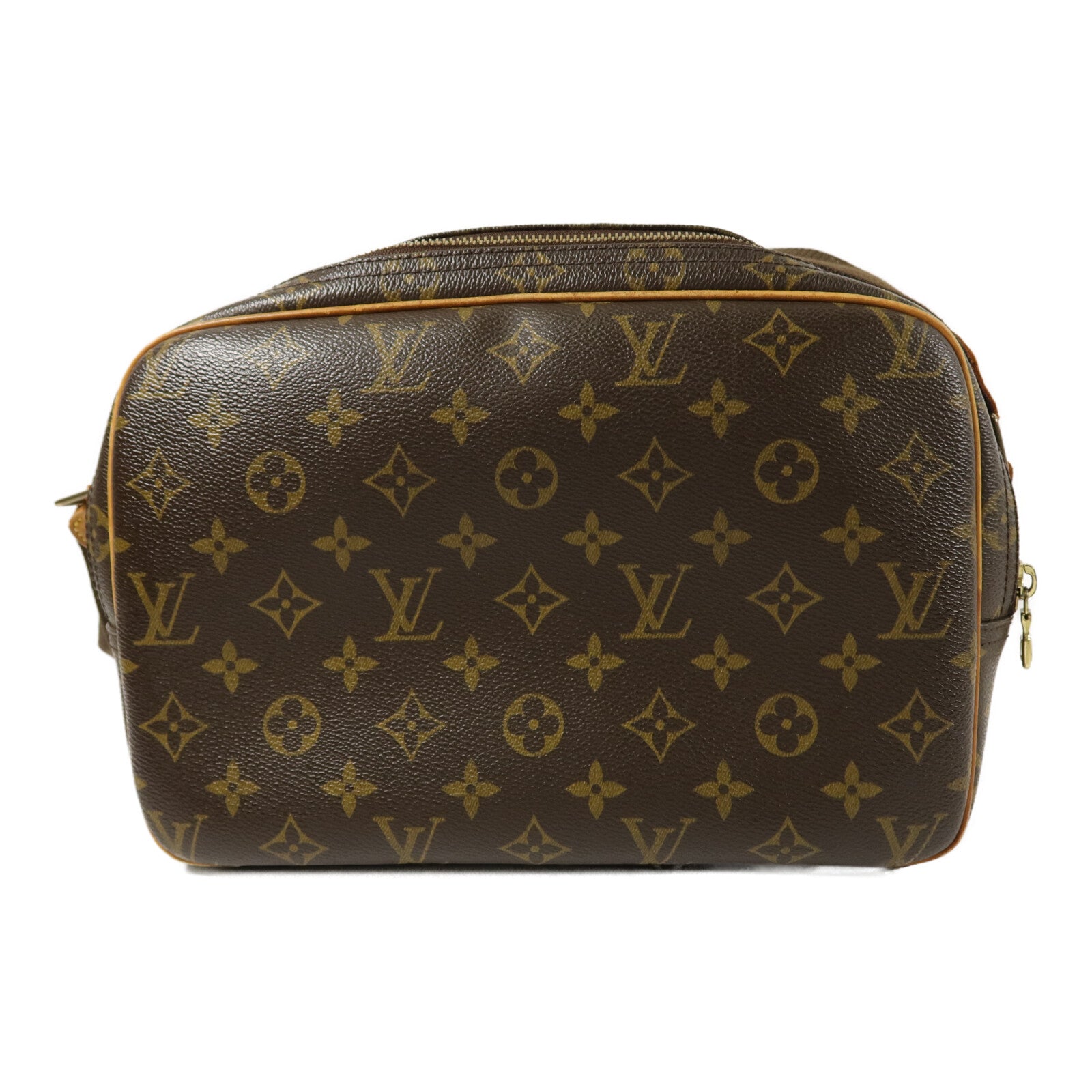 LOUIS VUITTON Monogram Reporter PM肩背袋
