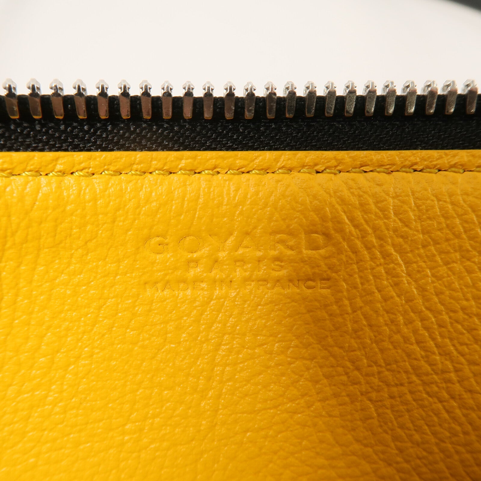 GOYARD 塗層帆布/牛皮皮革Sac Bonbonniere PM肩背袋