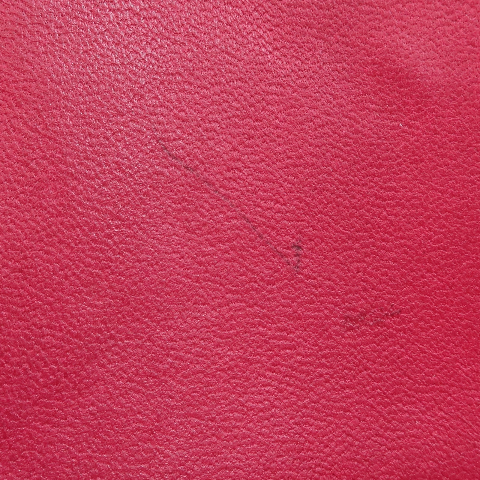 HERMES Clemence皮革Bolide 35銀扣手挽肩背兩用袋Rubis