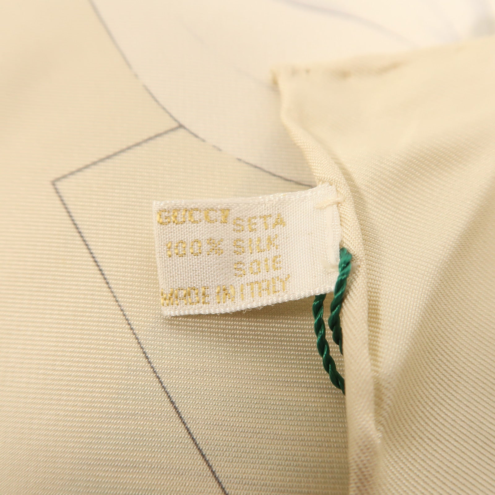 GUCCI 絲質Scarf絲巾