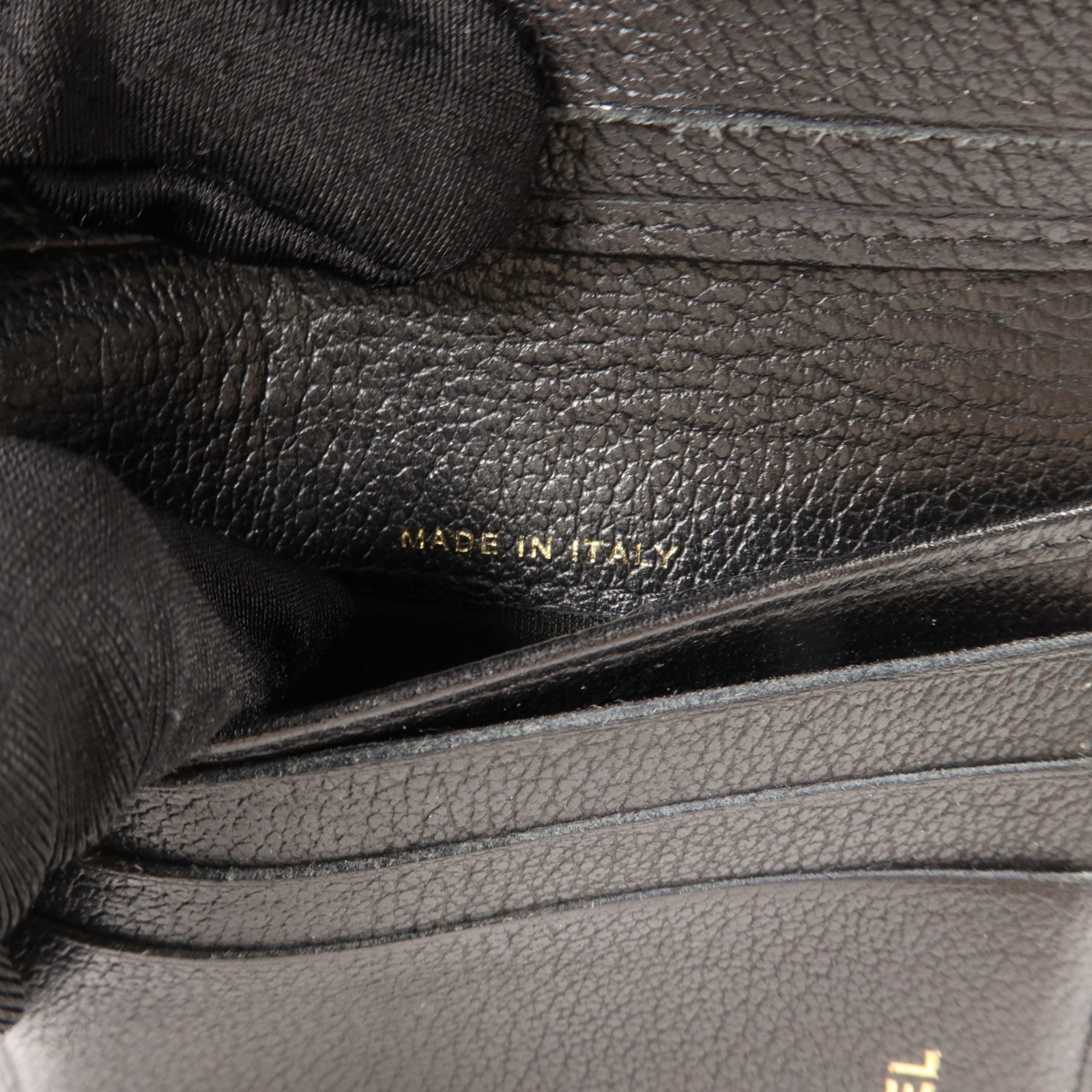 CHANEL 牛皮皮革Camellia Wallet錢包