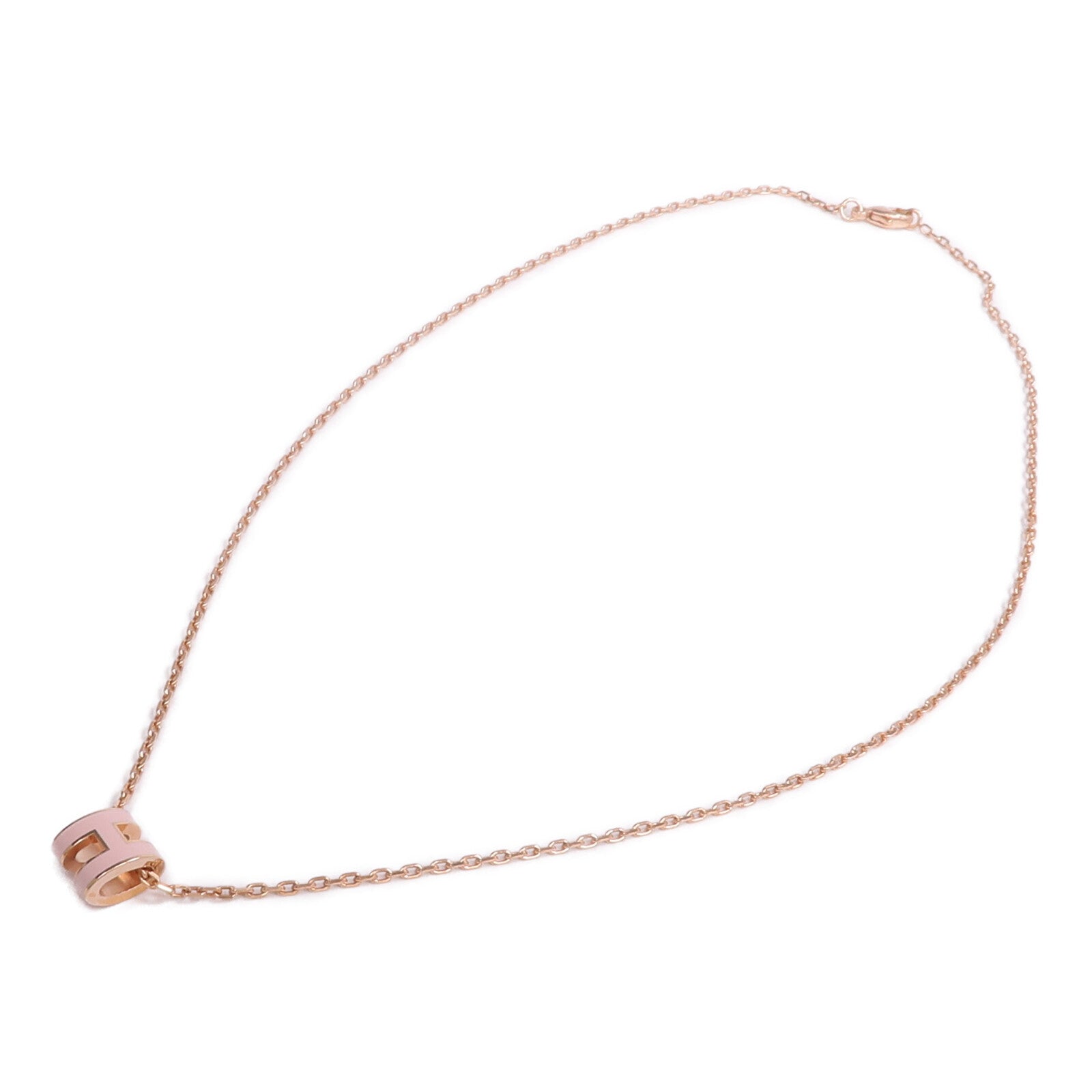 HERMES 金屬Mini Pop H Necklace項鍊