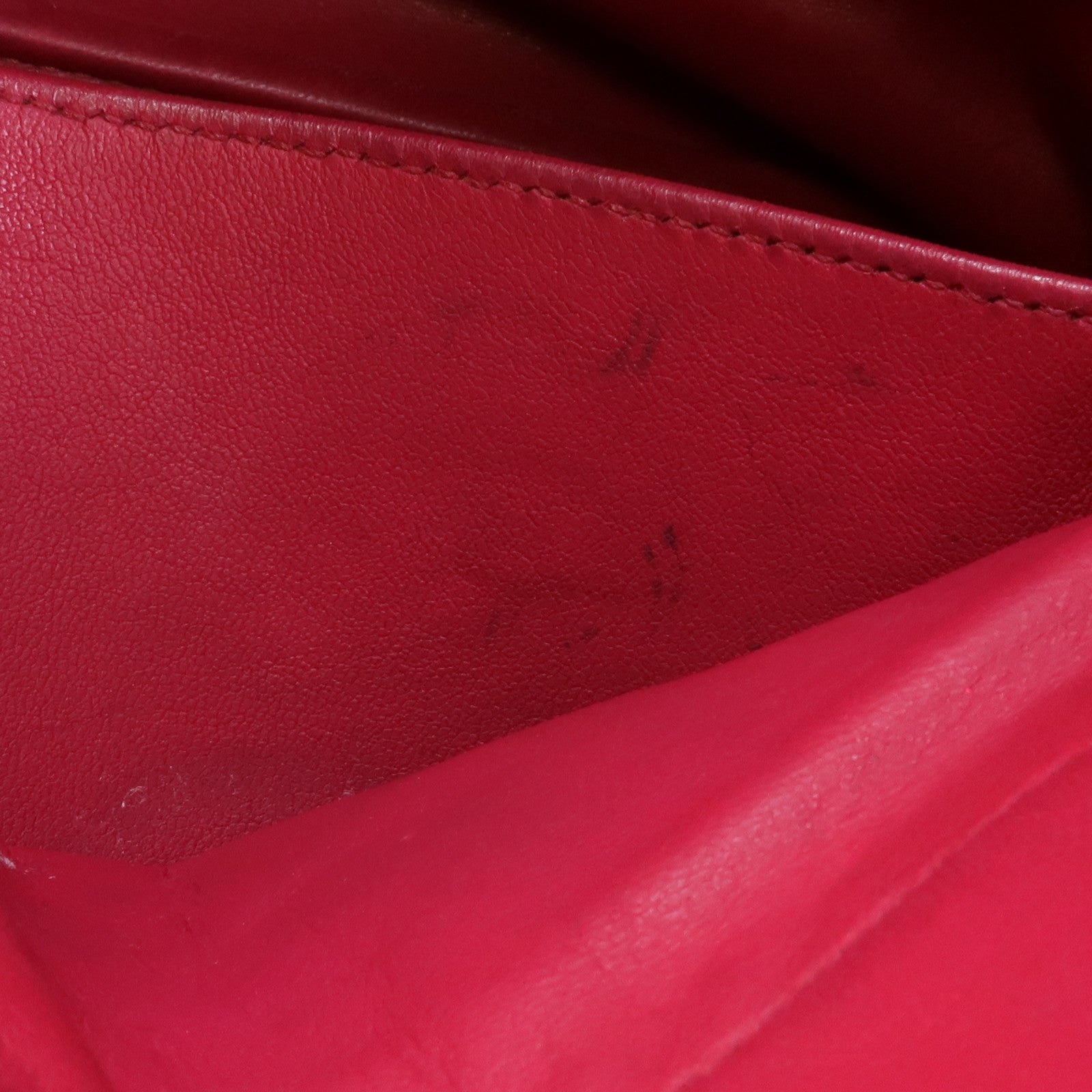 HERMES Clemence皮革Bolide 35銀扣手挽肩背兩用袋Rubis