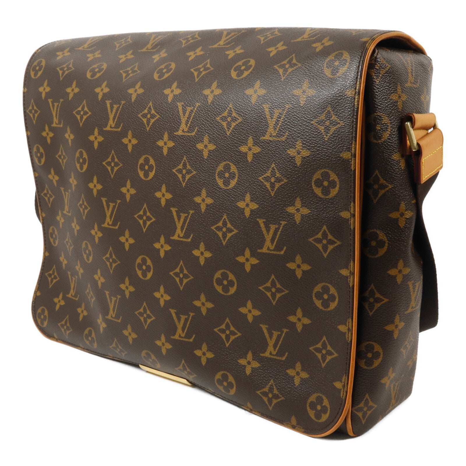 LOUIS VUITTON Monogram Abbesses肩背袋