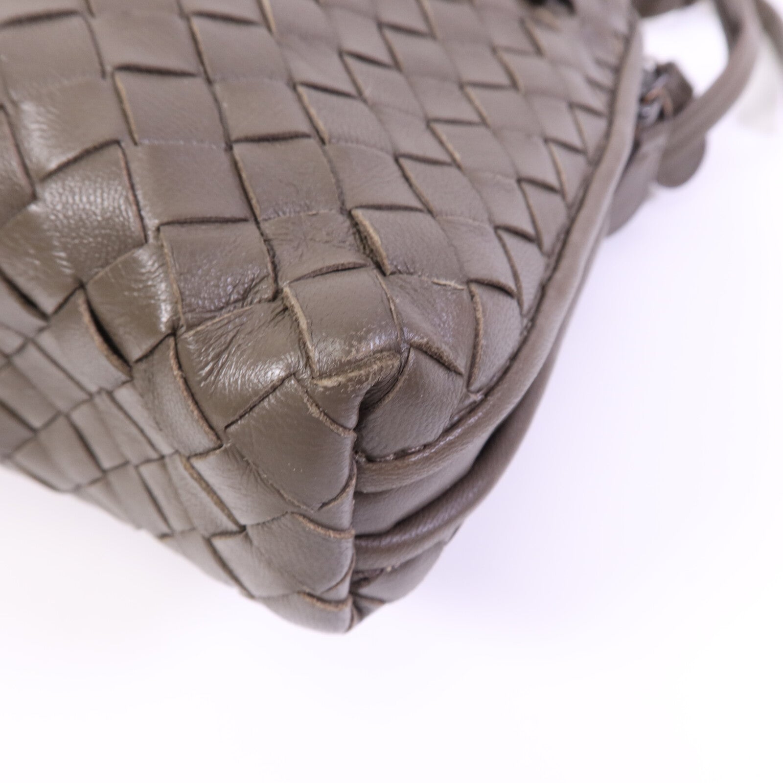 BOTTEGA VENETA 羊皮皮革Shoulder Bag肩背袋
