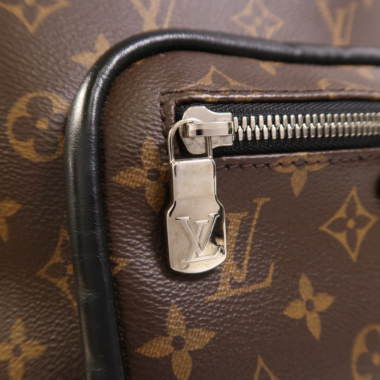 LOUIS VUITTON 【激減優惠】Monogram Josh Backpack銀扣背包