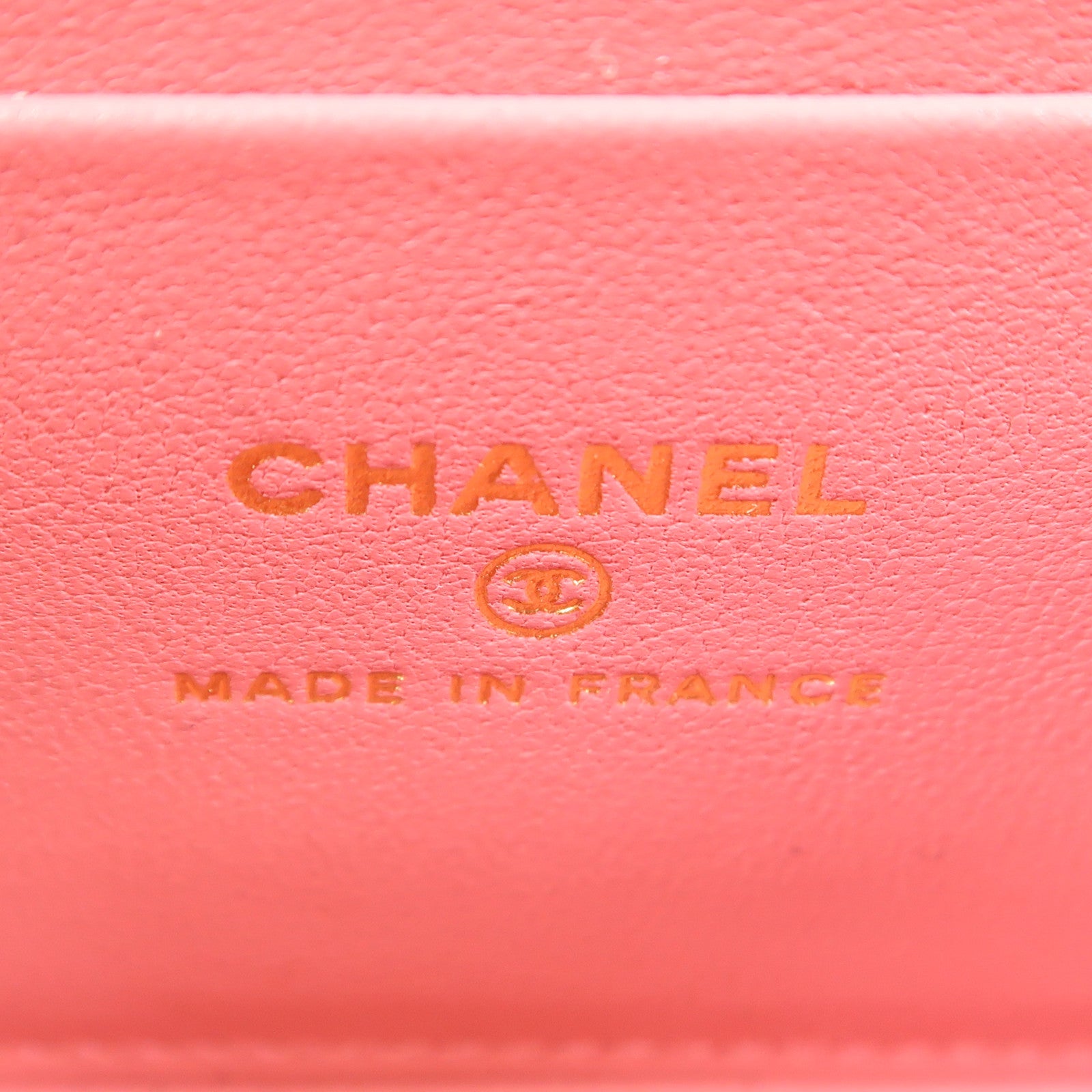 CHANEL 羊皮皮革Top Handle Vanity Case金扣手挽肩背兩用袋