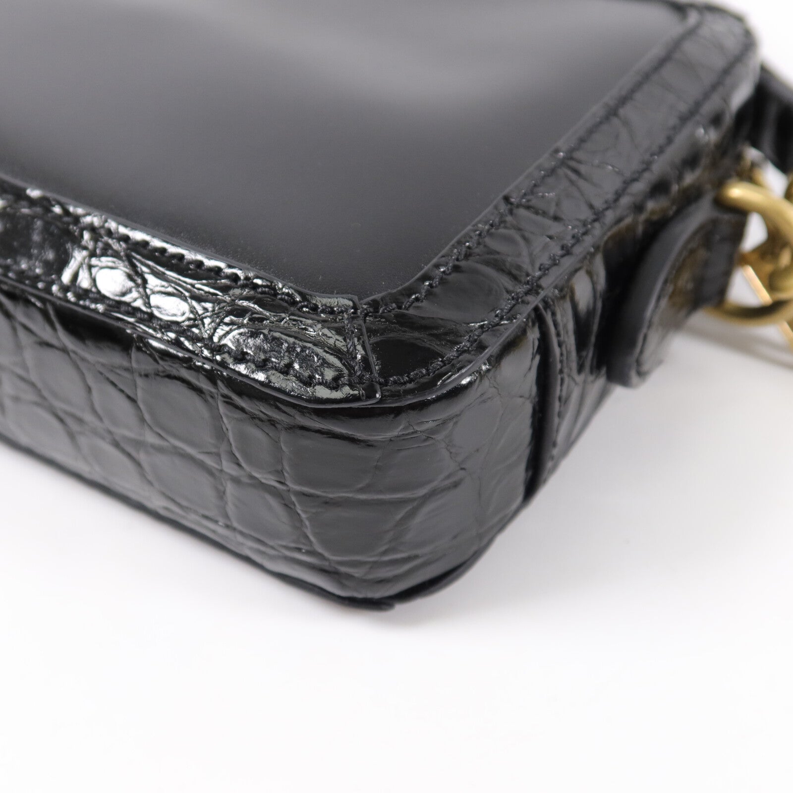 GUCCI 牛皮皮革/珍稀皮革2 Way Shoulder肩背袋