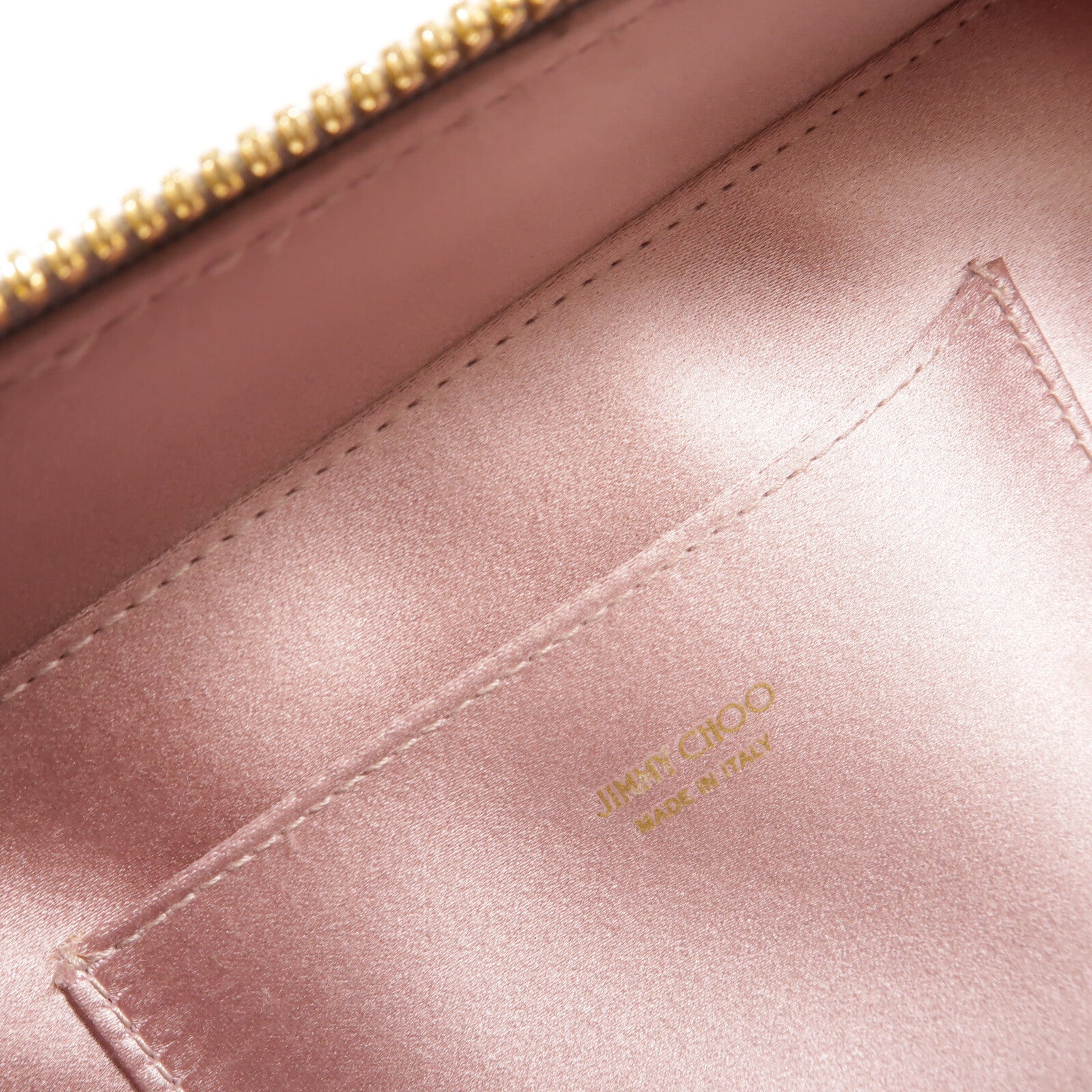 JIMMY CHOO 牛皮皮革Shoulder Bag肩背袋
