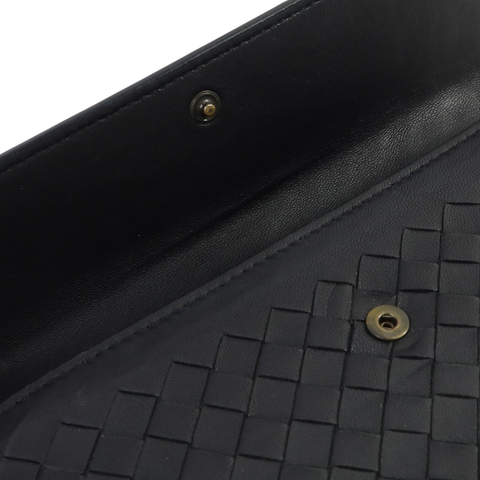 BOTTEGA VENETA 【激減優惠】織紋皮革Wallet長錢包