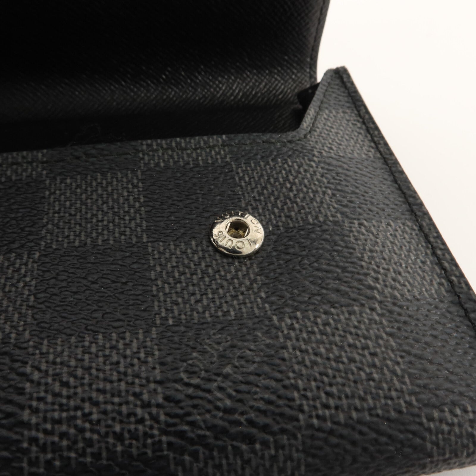LOUIS VUITTON Damier Graphite Portefeuille Long Modulable長錢包