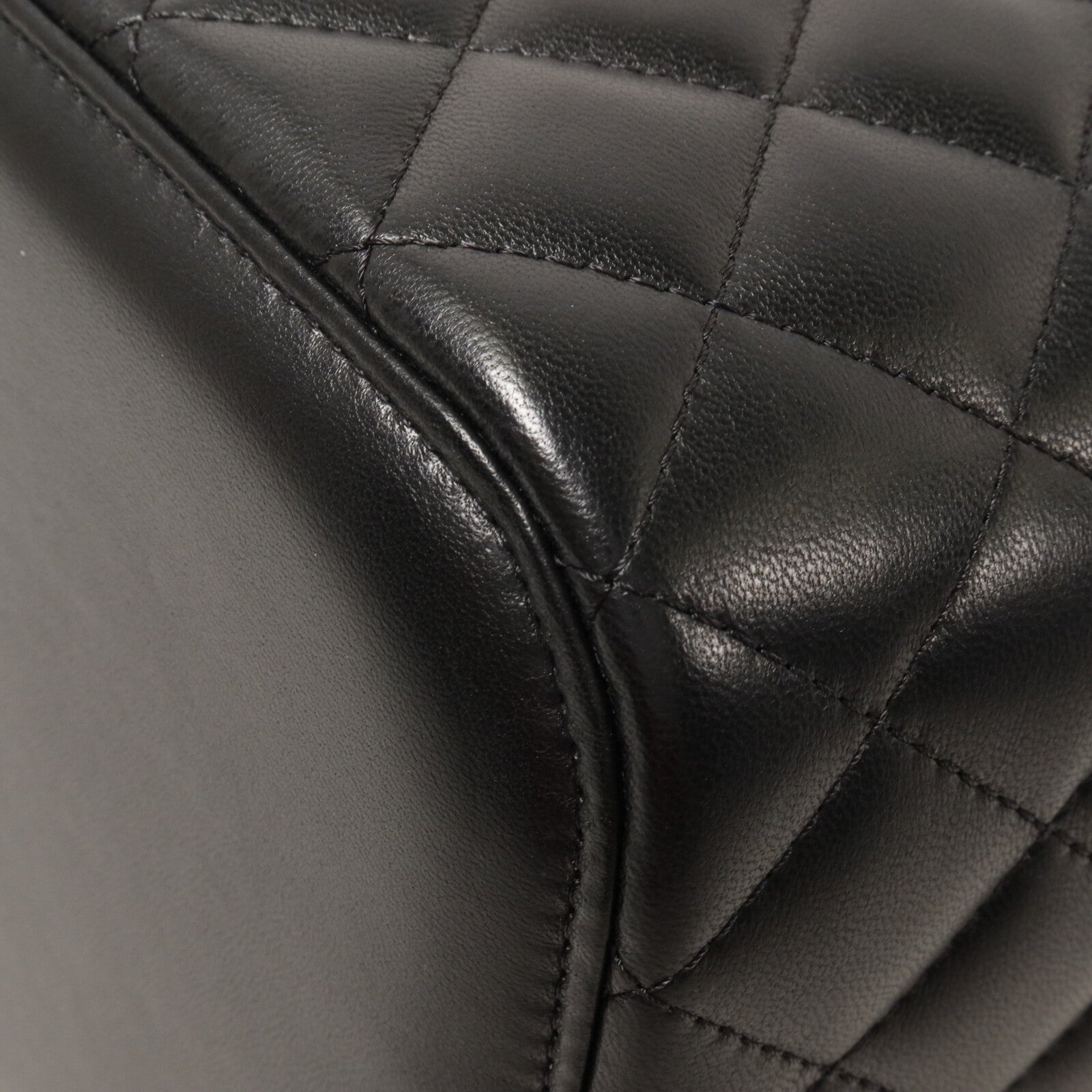 CHANEL 牛皮皮革Vanity Case化妝袋