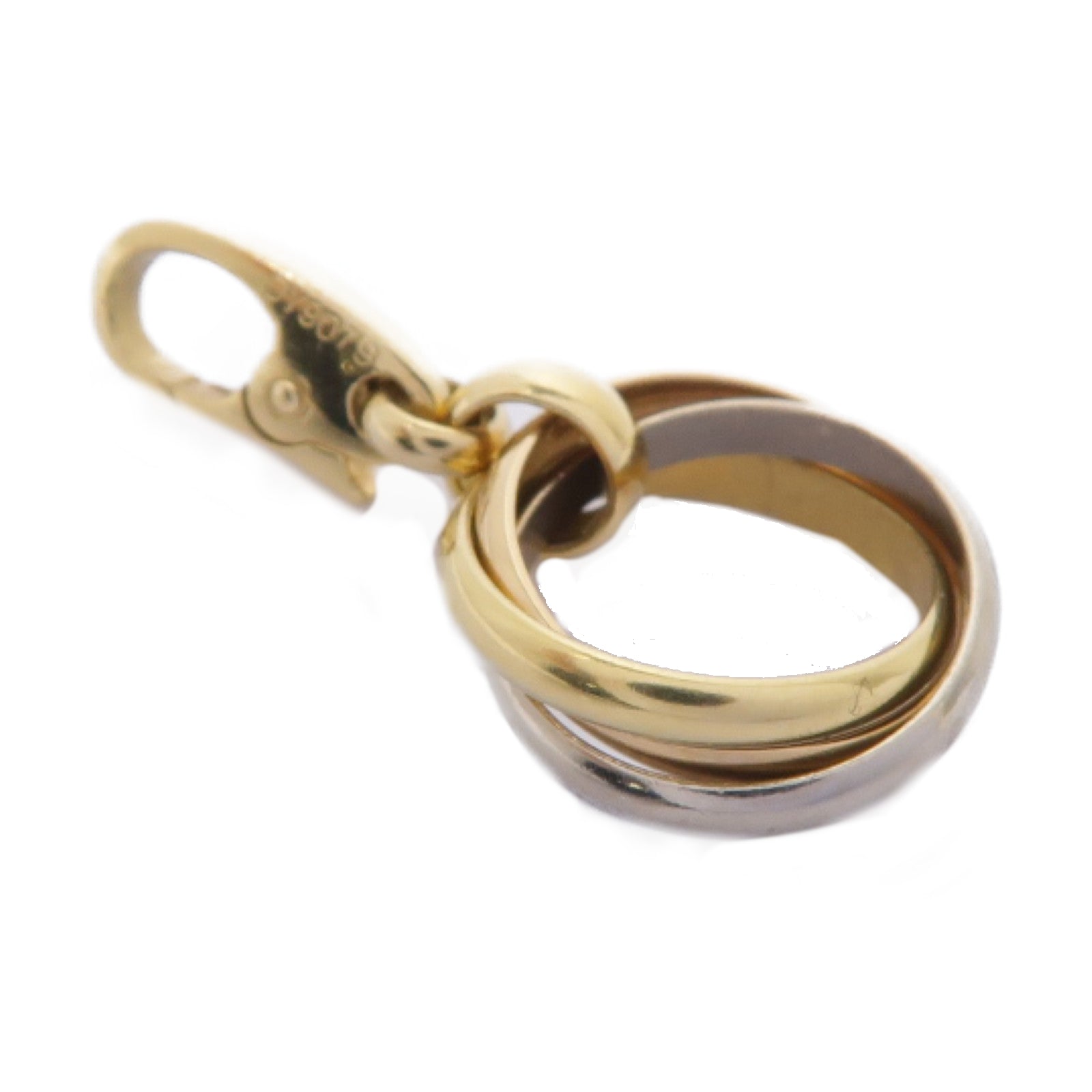 CARTIER 18K黃金/玫瑰金/白金Trinity Top吊墜